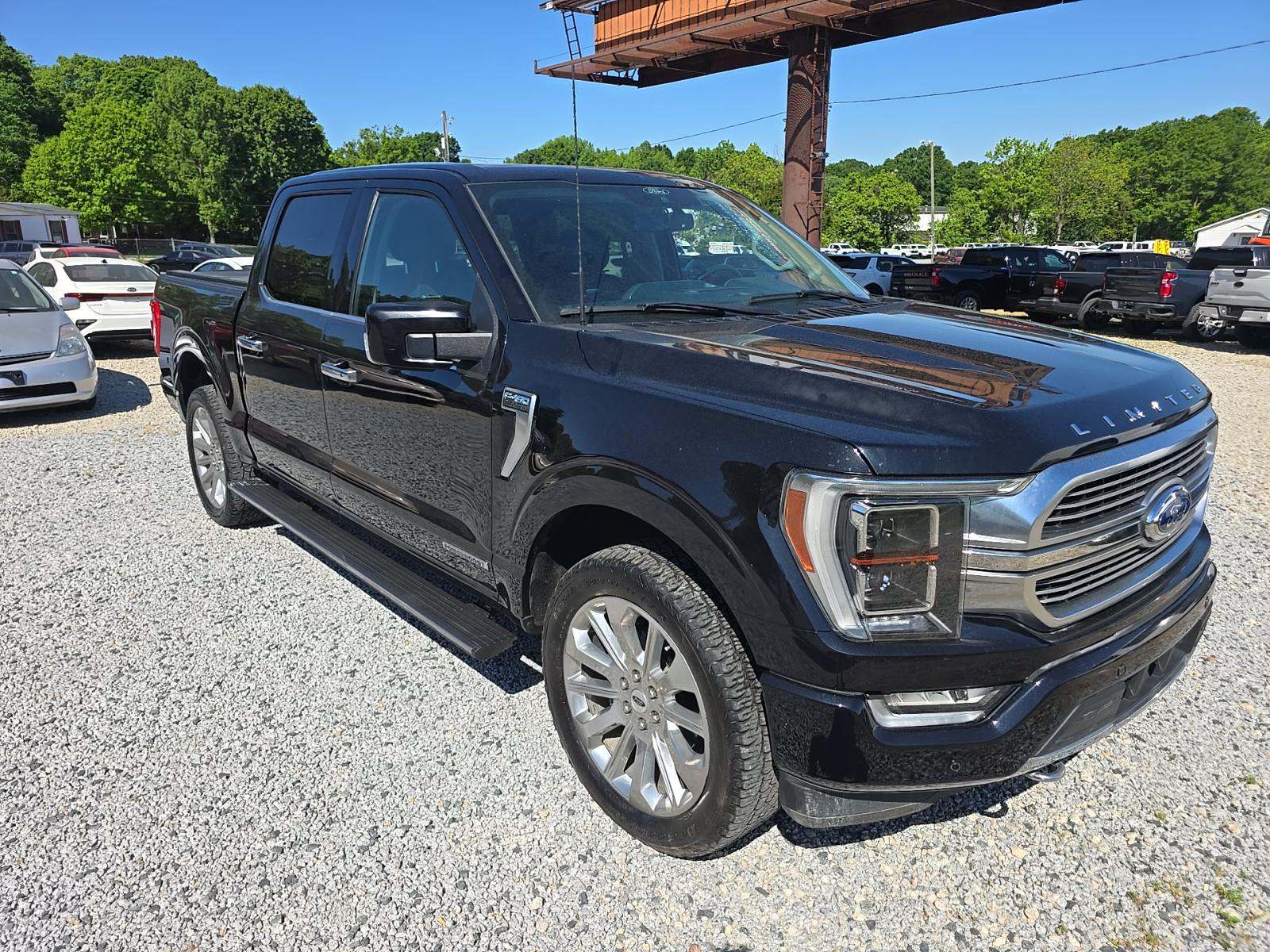 2021 Ford F-150 Hybrid Limited AWD