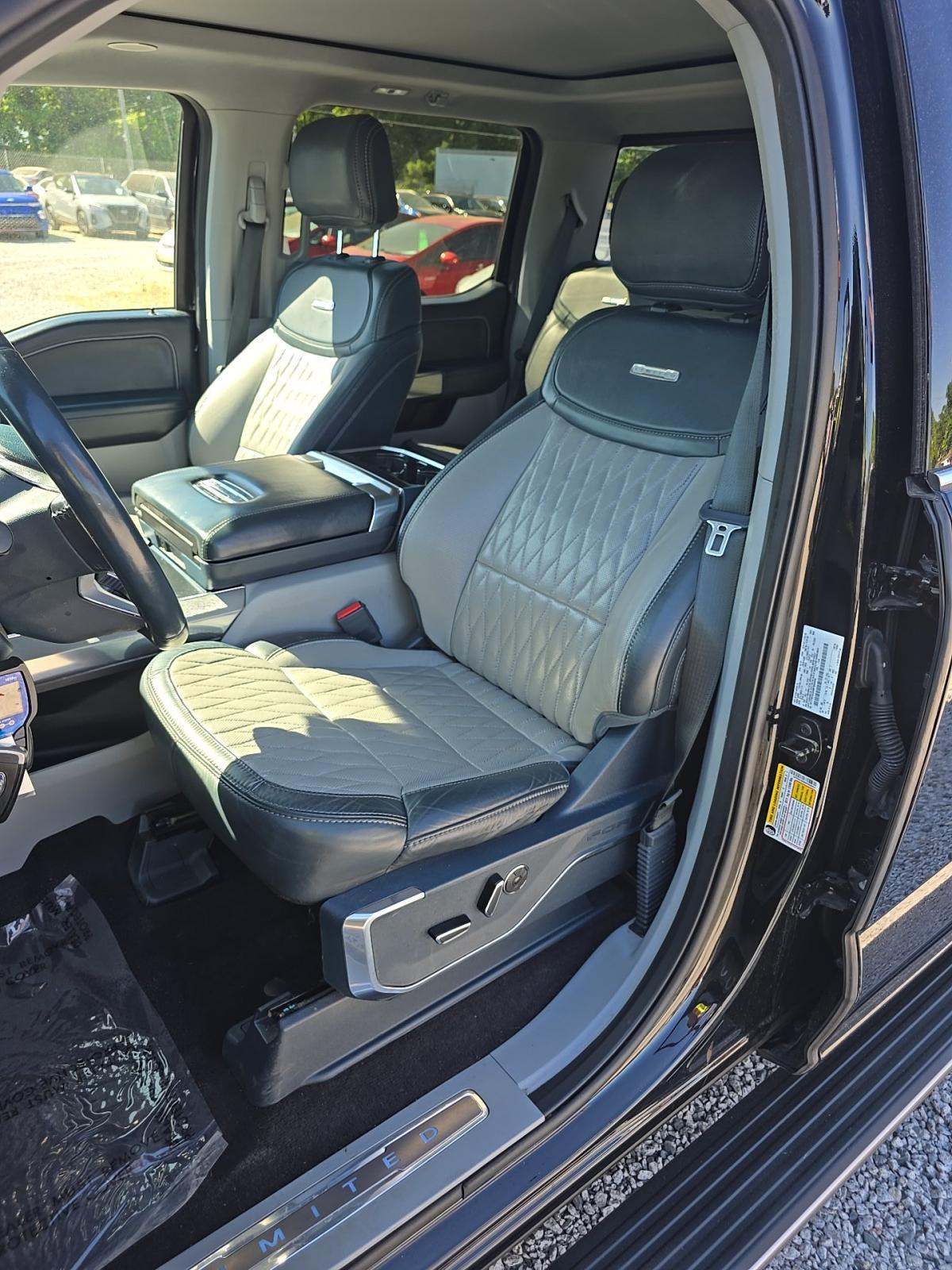 2021 Ford F-150 Hybrid Limited AWD