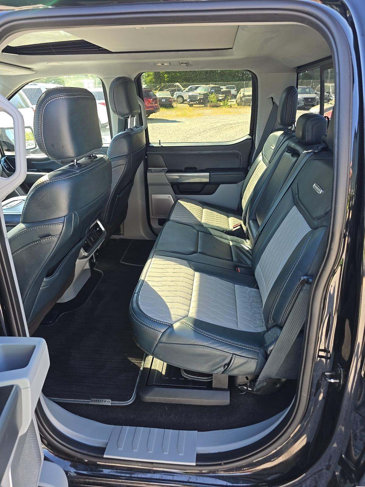 2021 Ford F-150 Hybrid Limited AWD