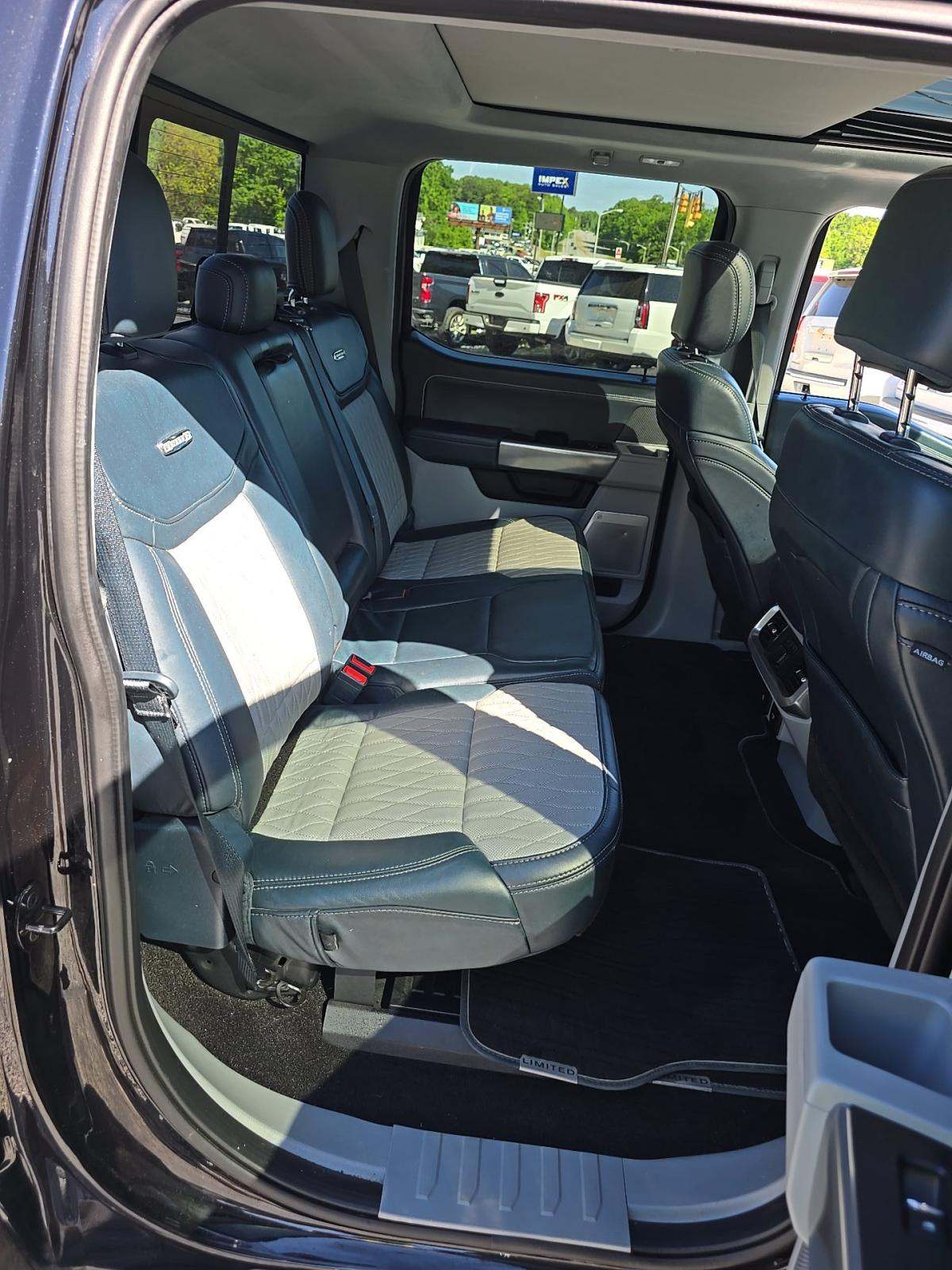 2021 Ford F-150 Hybrid Limited AWD