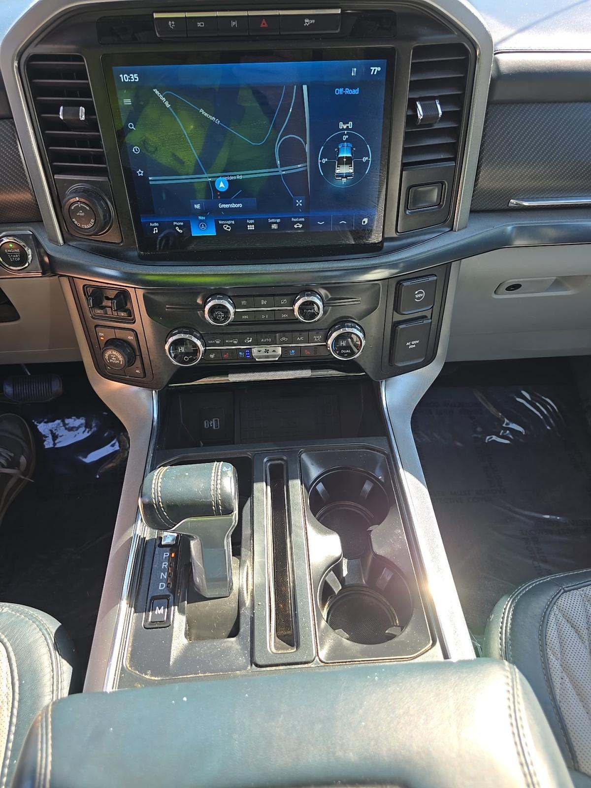 2021 Ford F-150 Hybrid Limited AWD