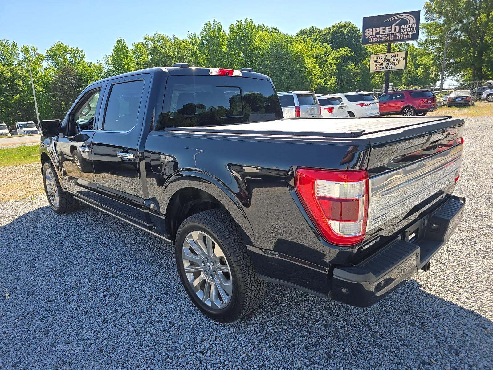 2021 Ford F-150 Hybrid Limited AWD