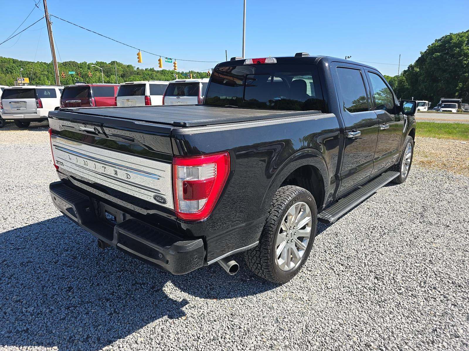 2021 Ford F-150 Hybrid Limited AWD