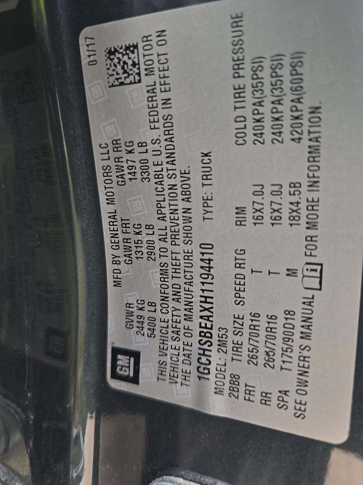 CHEVROLET WORK TRUCK - 5