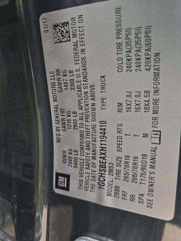 CHEVROLET WORK TRUCK - 5