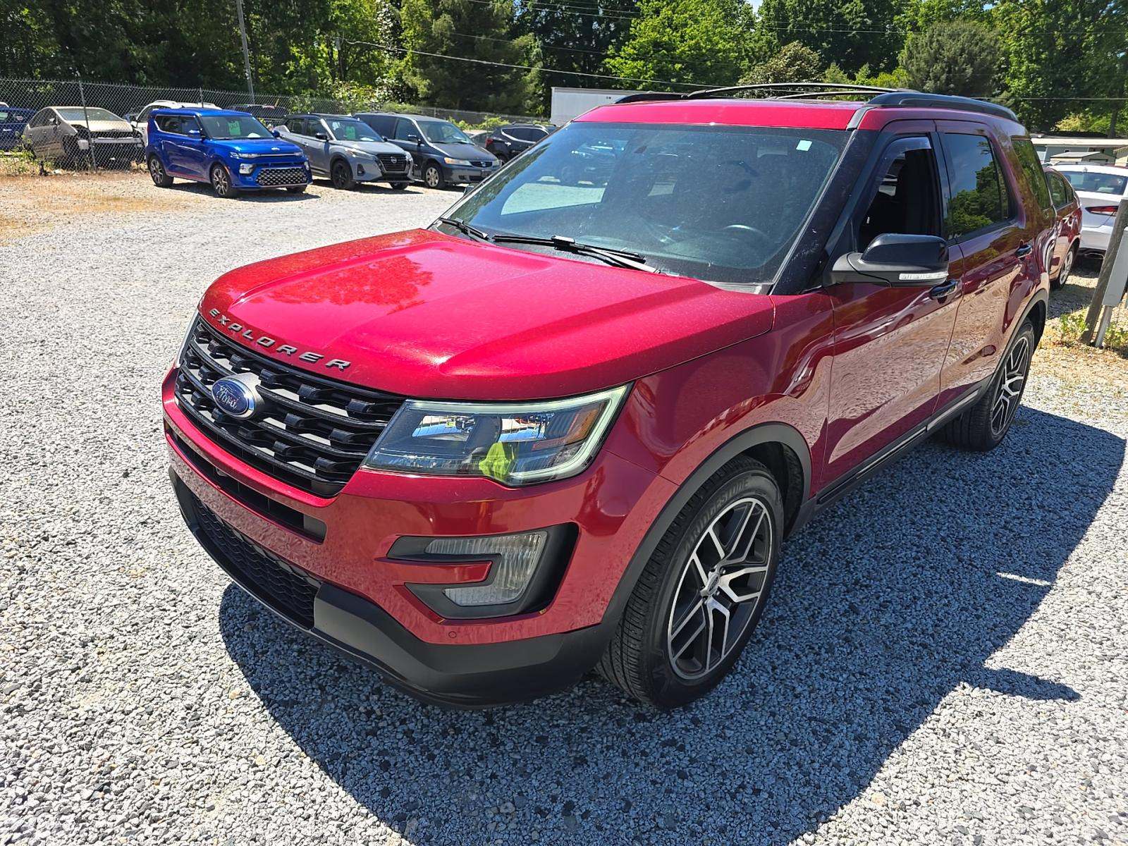 FORD EXPLORER - 1