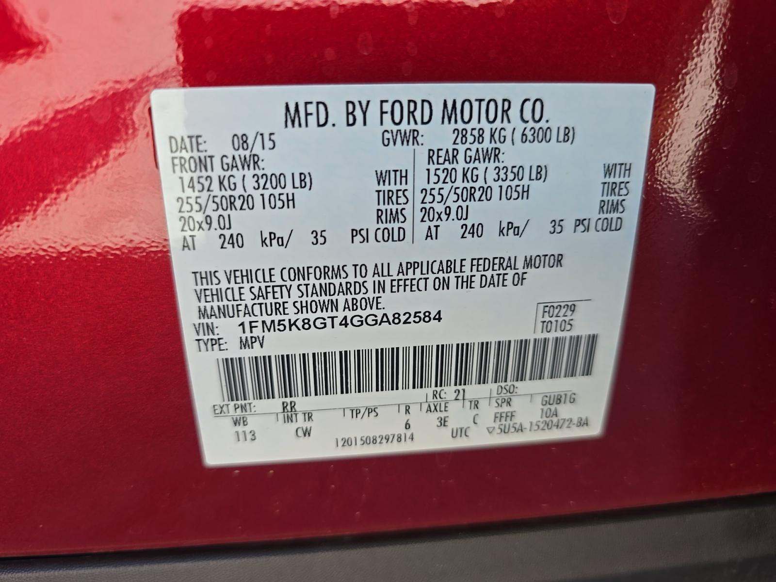 FORD EXPLORER - 5