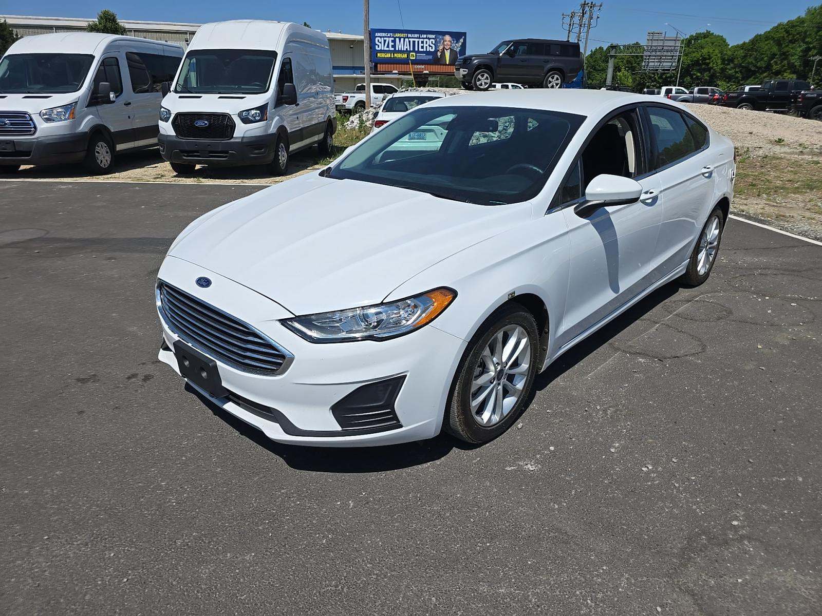 FORD FUSION - 1