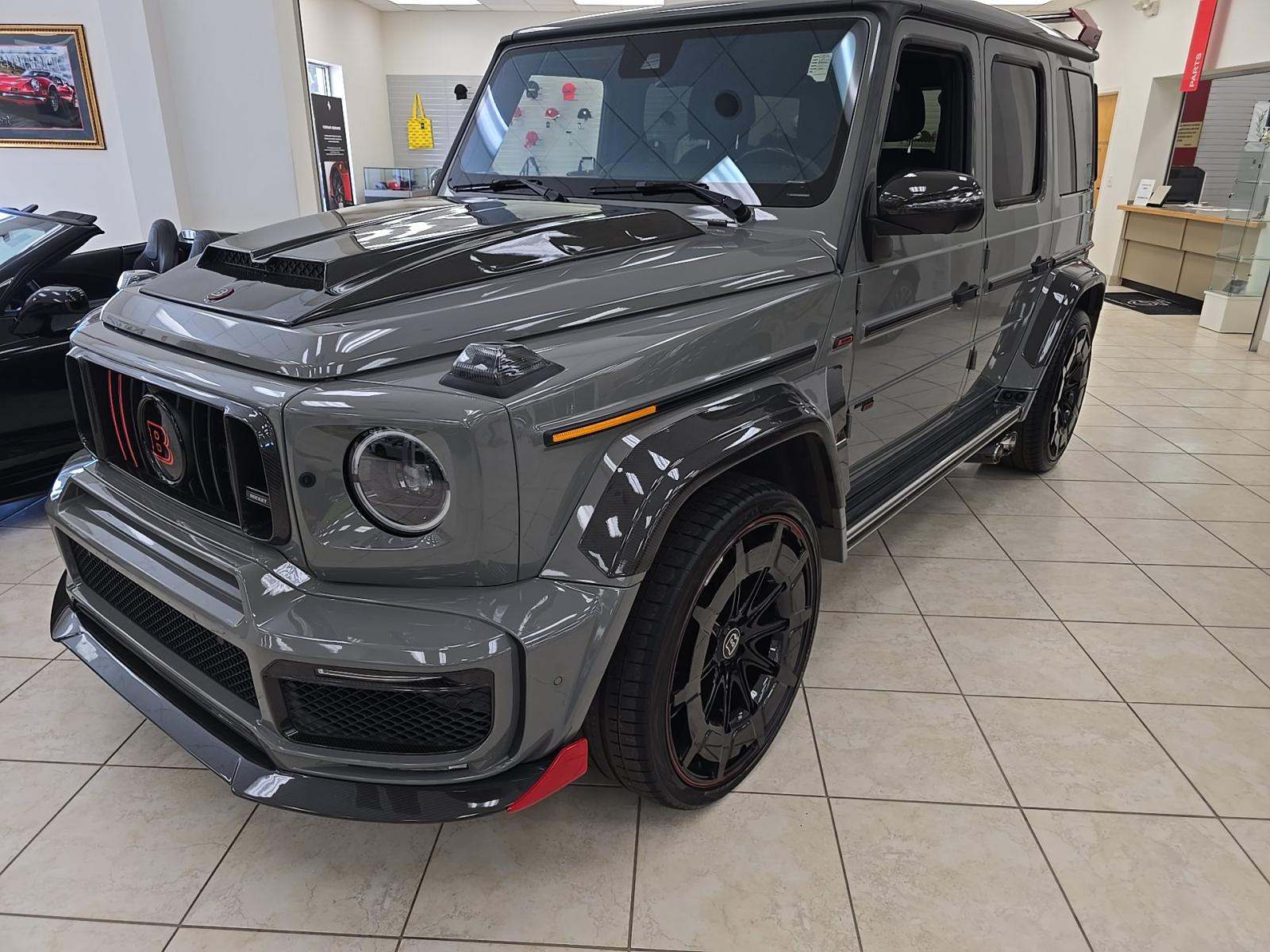 MERCEDES-BENZ G-CLASS - 1