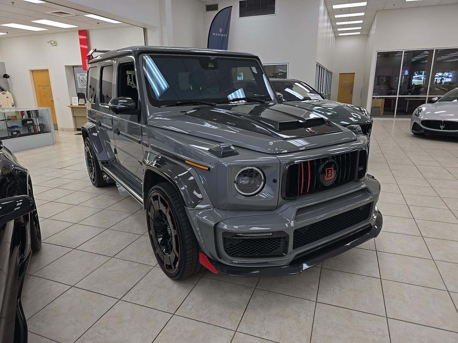 MERCEDES-BENZ G-CLASS - 4