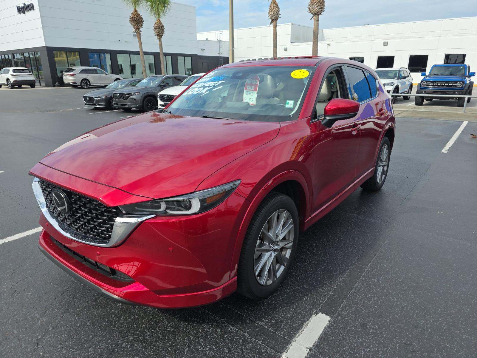 2025 MAZDA CX-5 2.5 S Premium Plus Package AWD