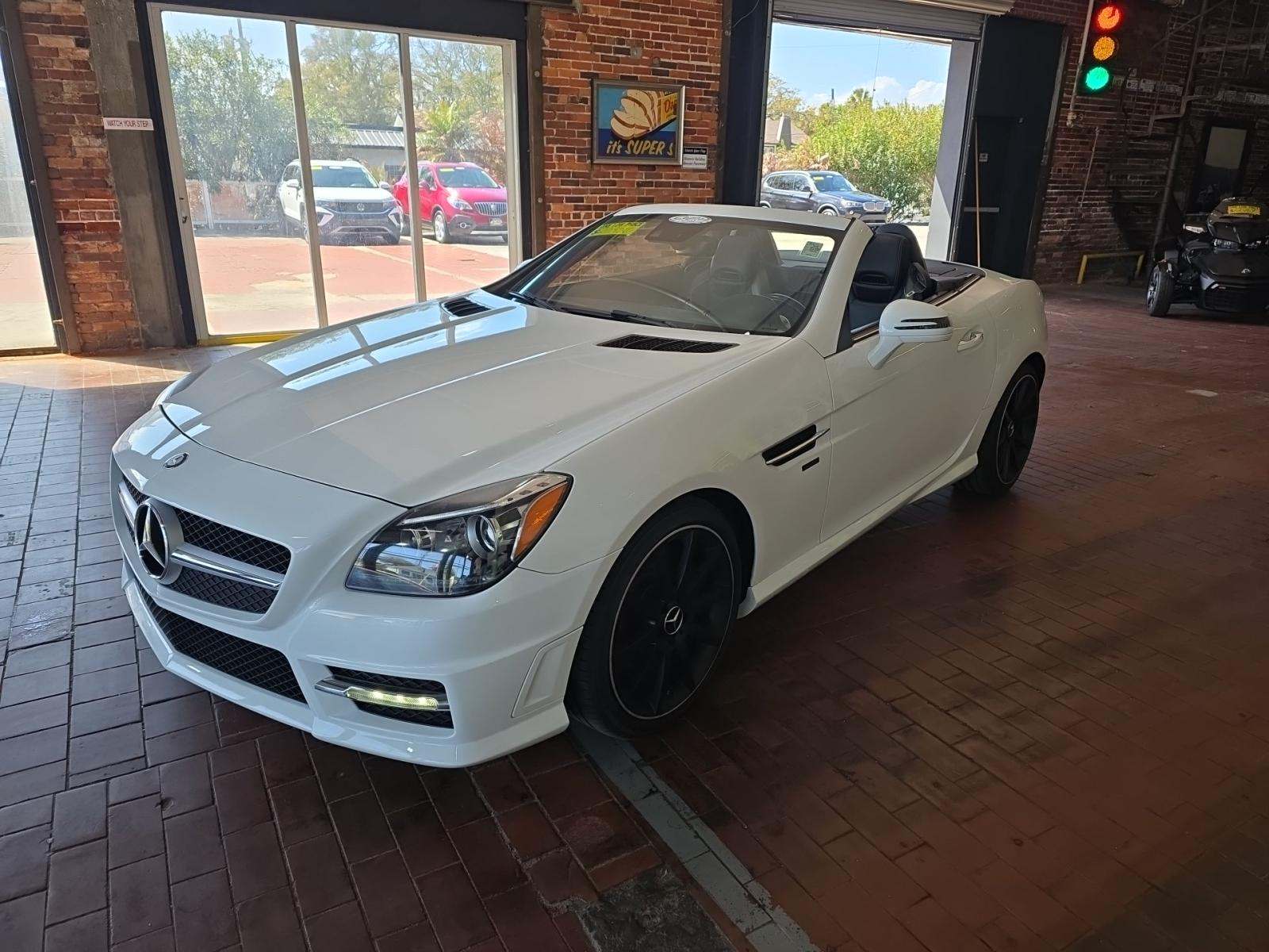 2015 Mercedes-Benz SLK SLK 250 RWD