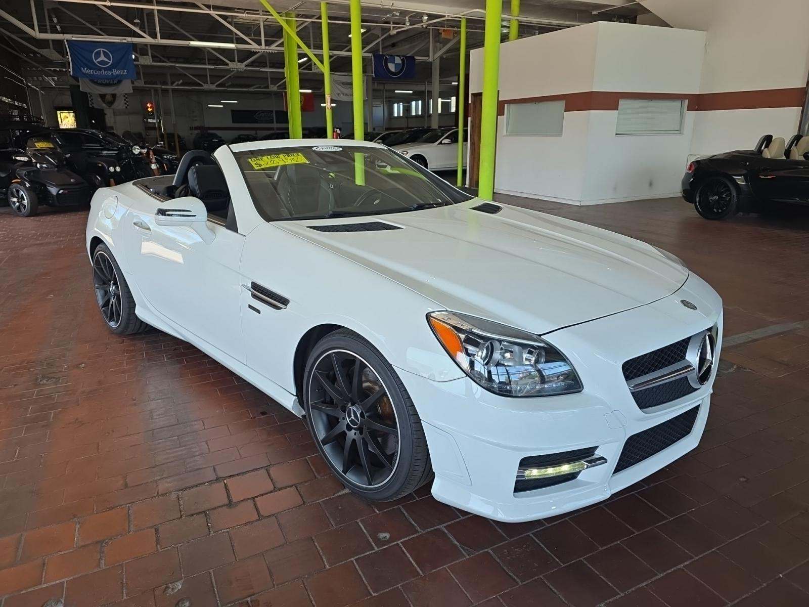 2015 Mercedes-Benz SLK SLK 250 RWD