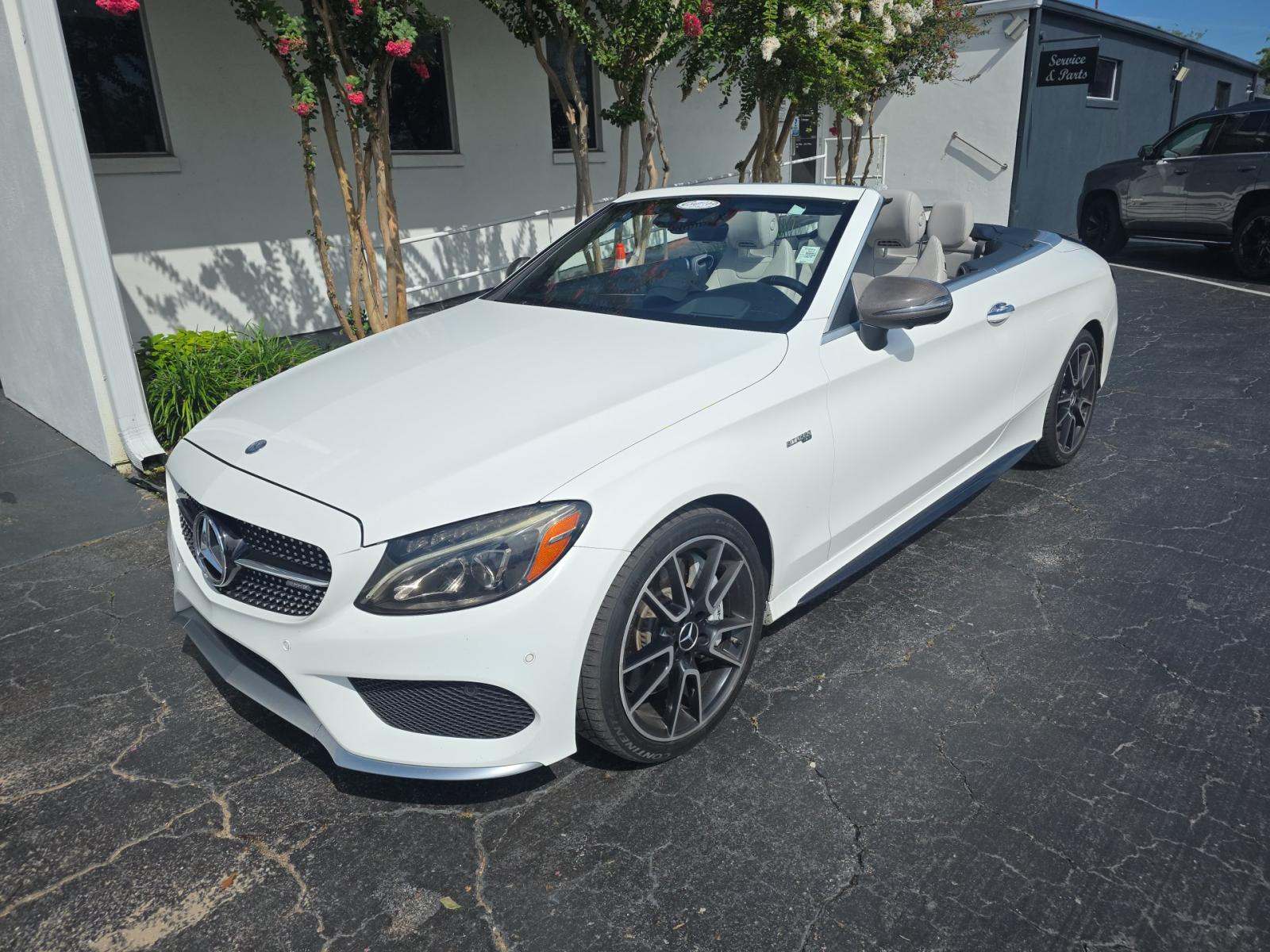 2017 Mercedes-Benz C-Class AMG C 43 AWD
