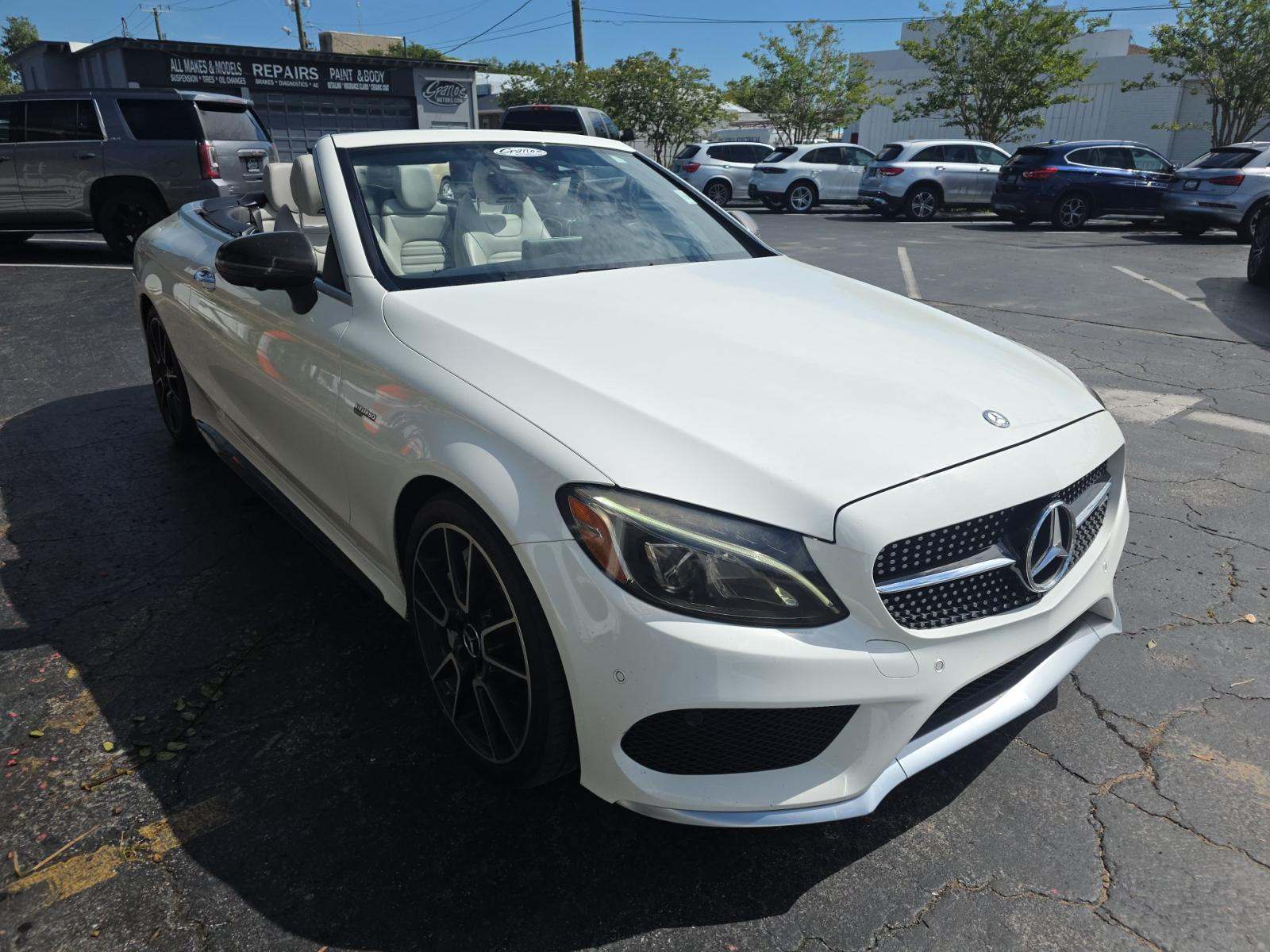 2017 Mercedes-Benz C-Class AMG C 43 AWD