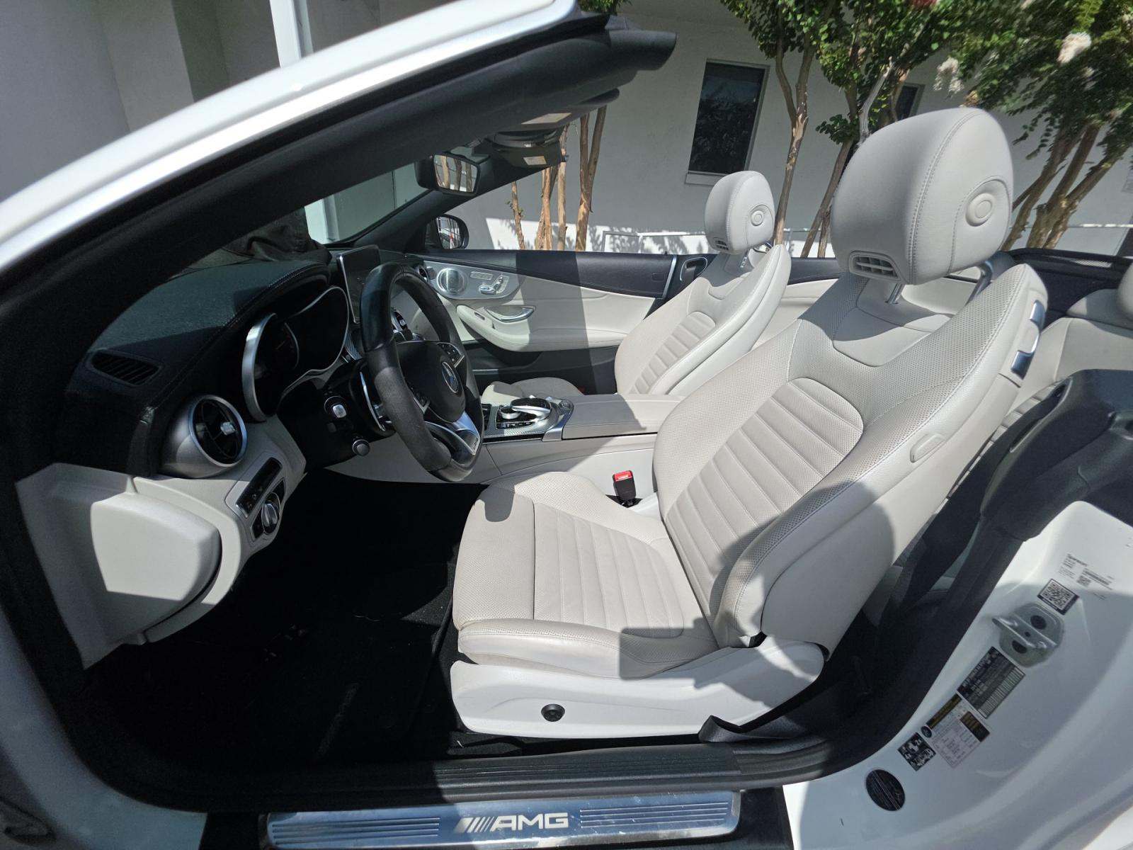 2017 Mercedes-Benz C-Class AMG C 43 AWD