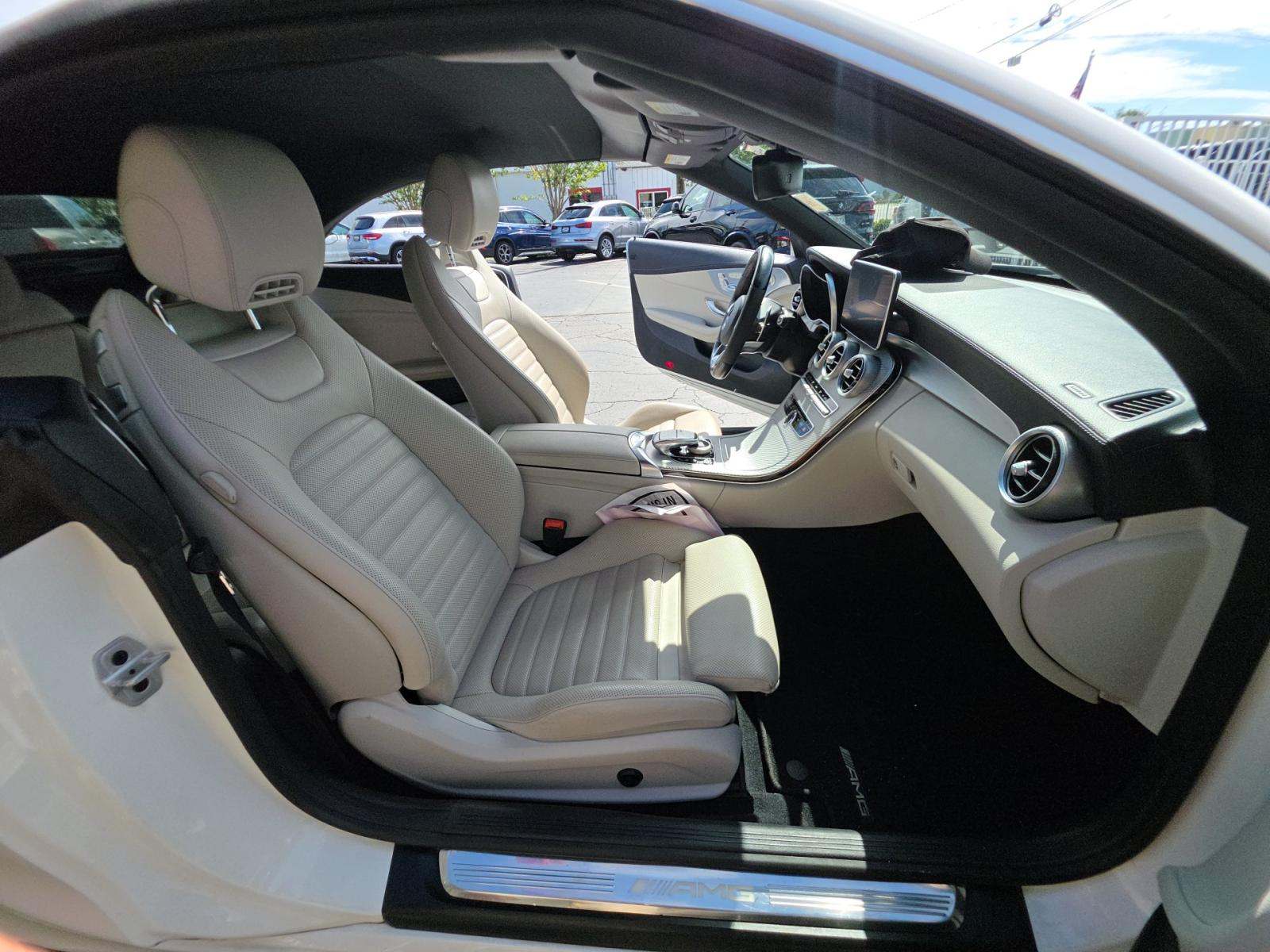 2017 Mercedes-Benz C-Class AMG C 43 AWD