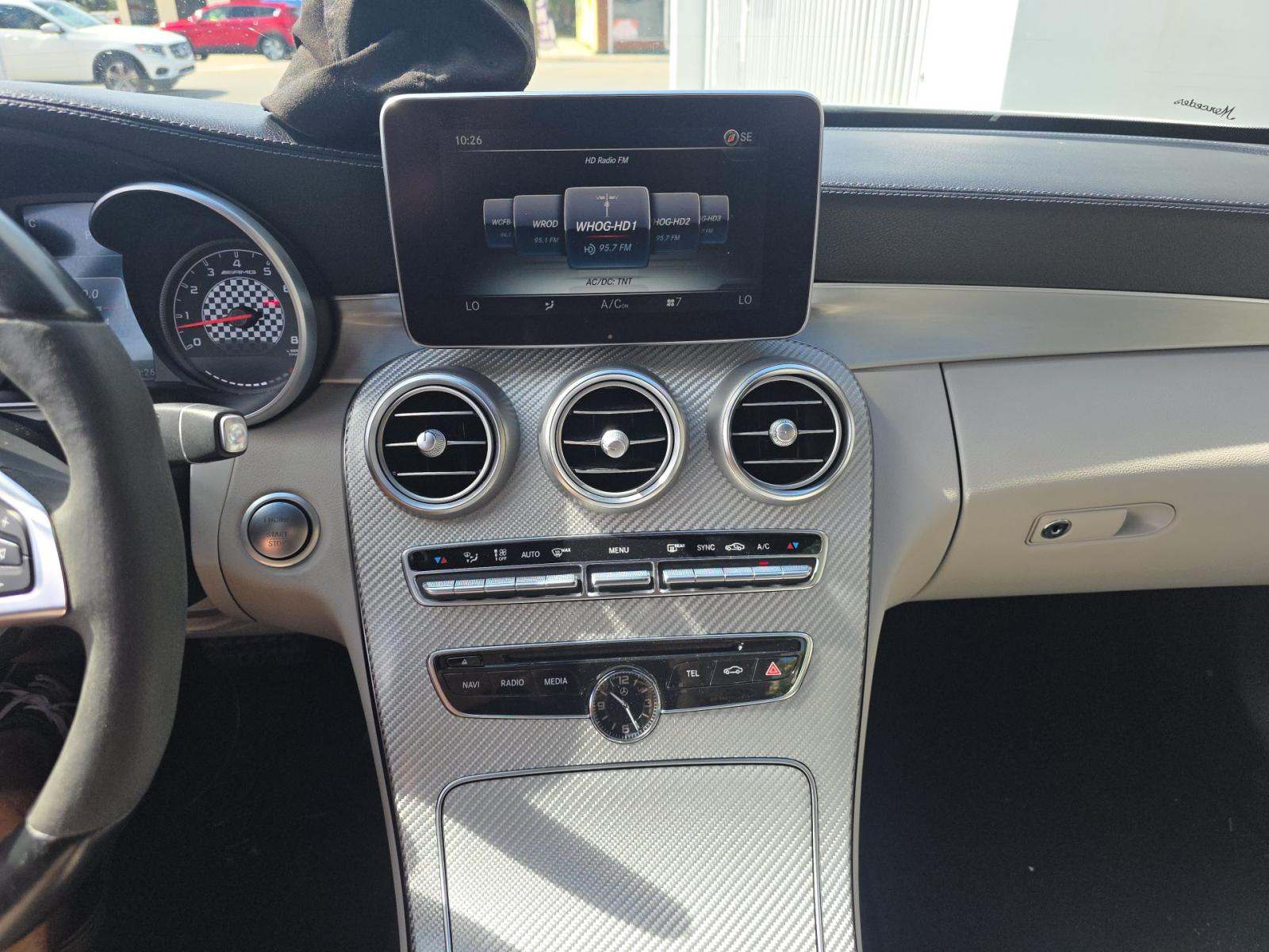 2017 Mercedes-Benz C-Class AMG C 43 AWD