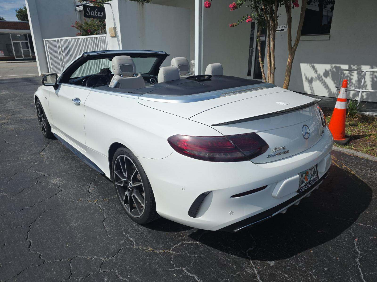 2017 Mercedes-Benz C-Class AMG C 43 AWD