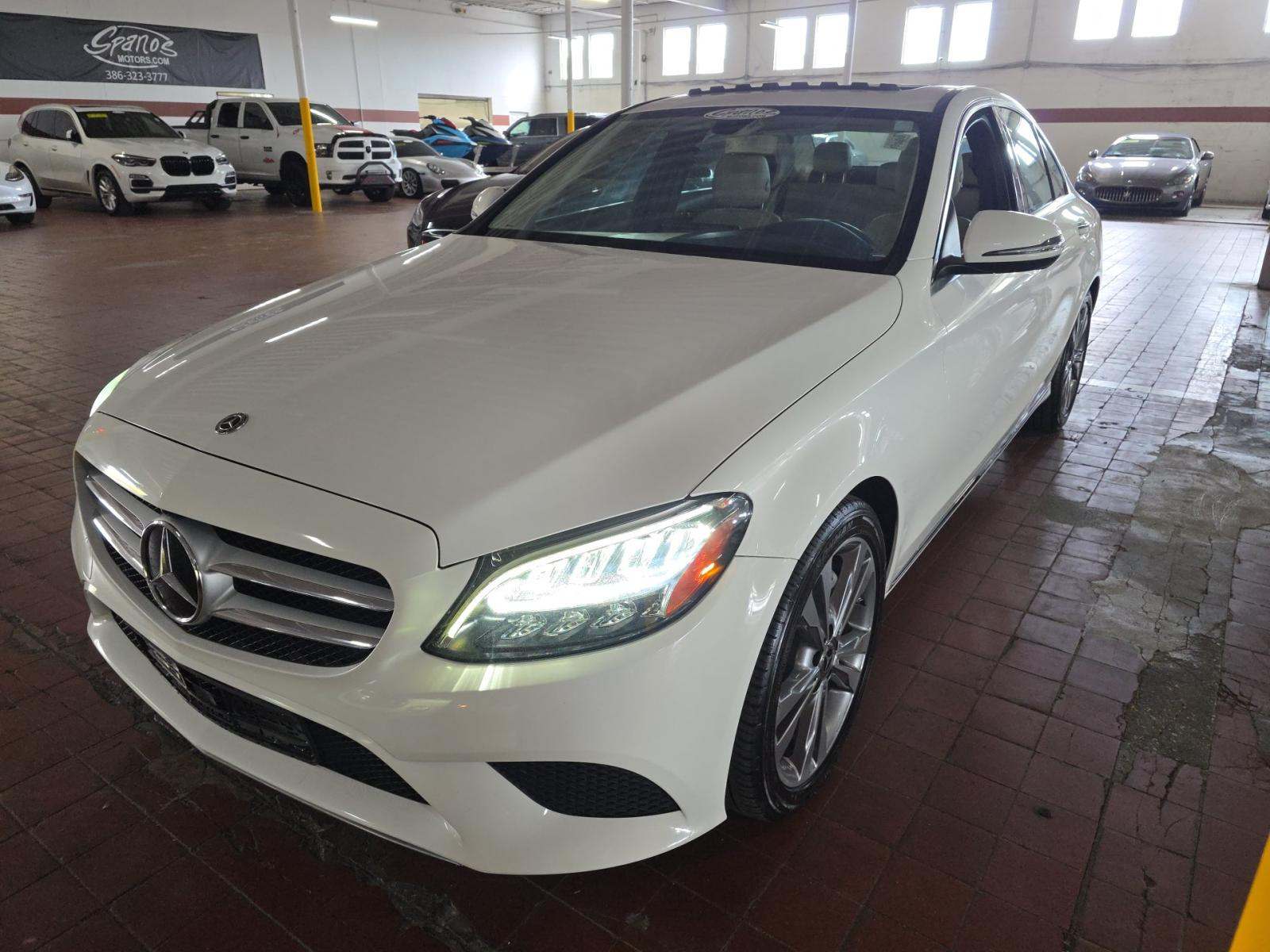 2019 Mercedes-Benz C-Class C 300 RWD