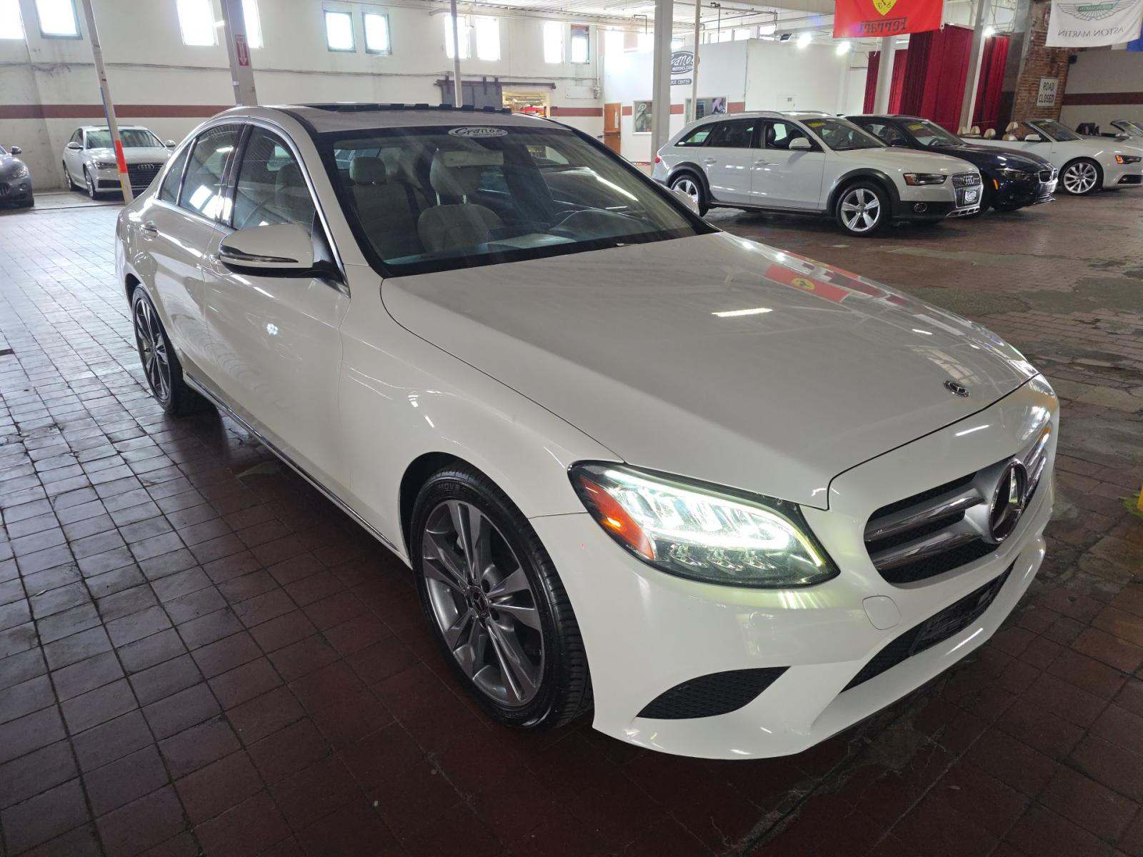 2019 Mercedes-Benz C-Class C 300 RWD