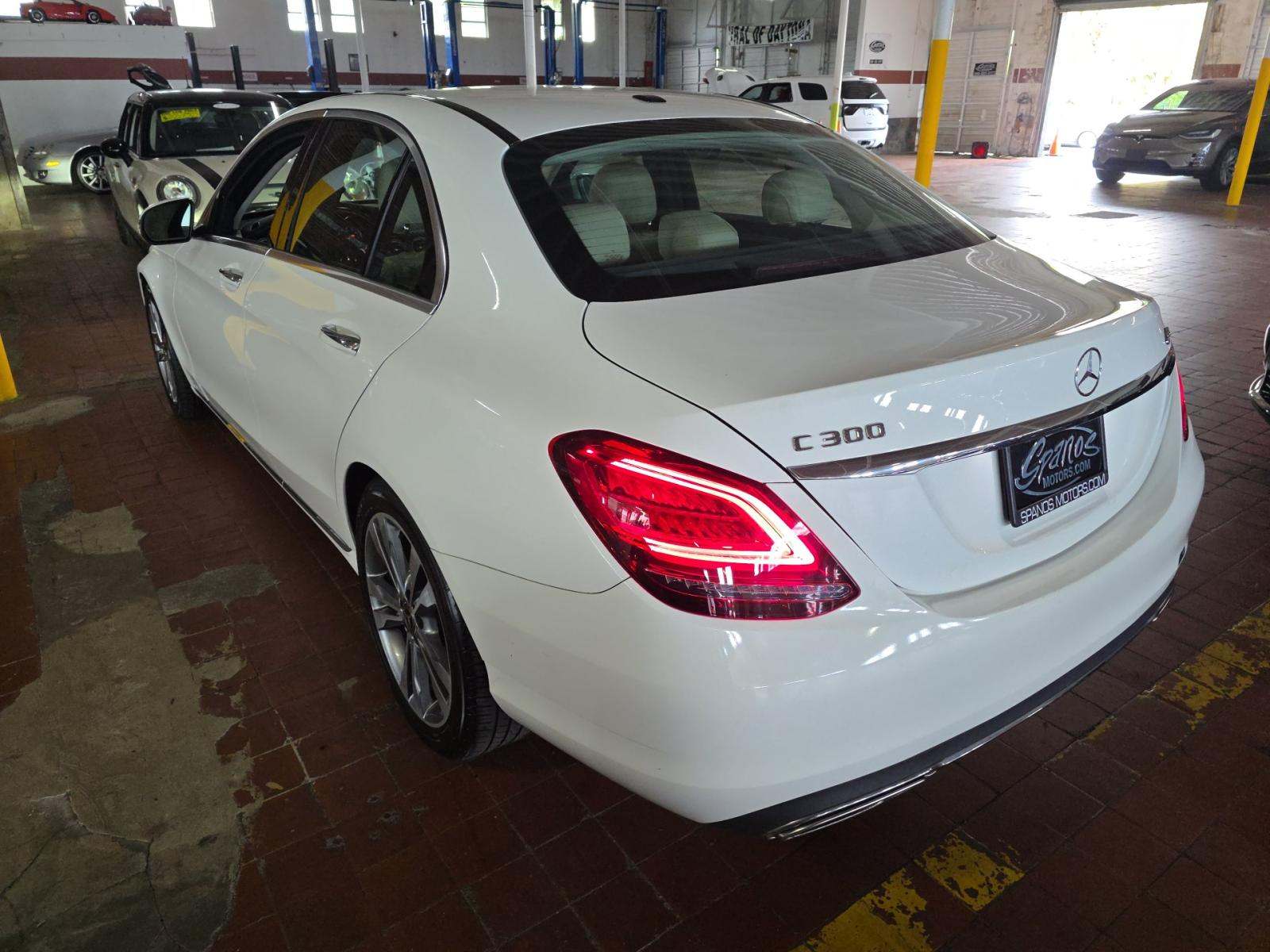 2019 Mercedes-Benz C-Class C 300 RWD