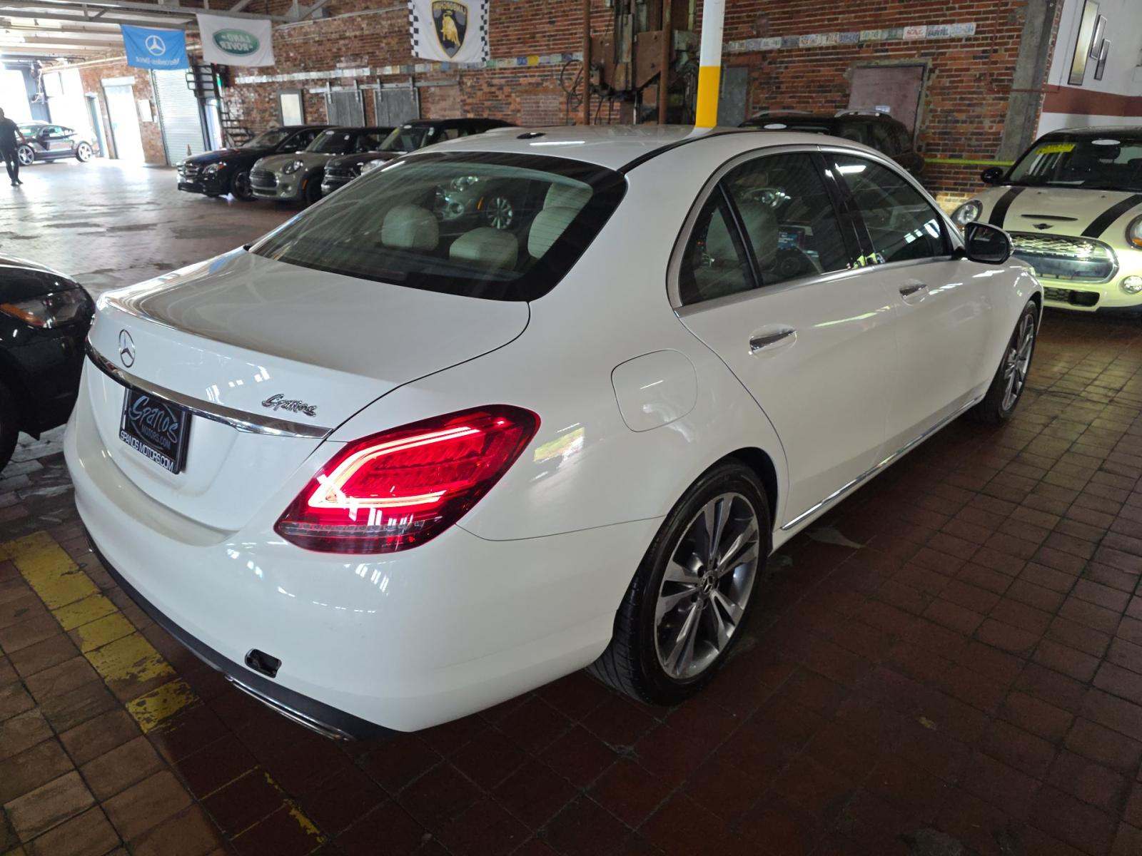 2019 Mercedes-Benz C-Class C 300 RWD