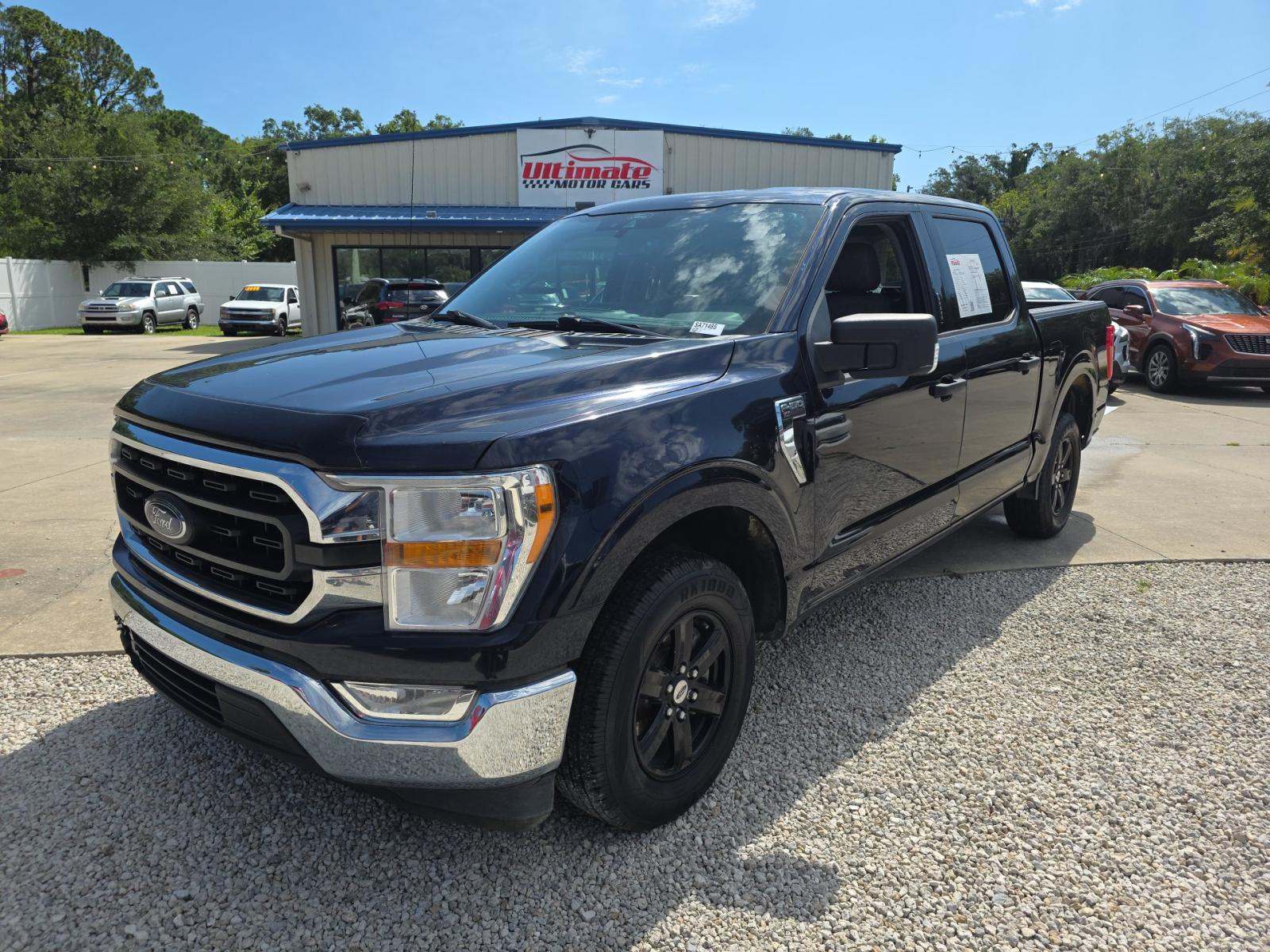 2021 Ford F-150 XLT RWD