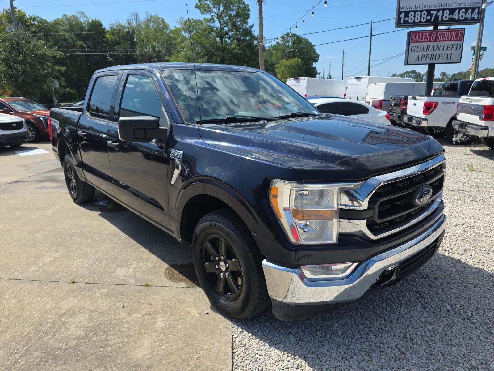 2021 Ford F-150 XLT RWD
