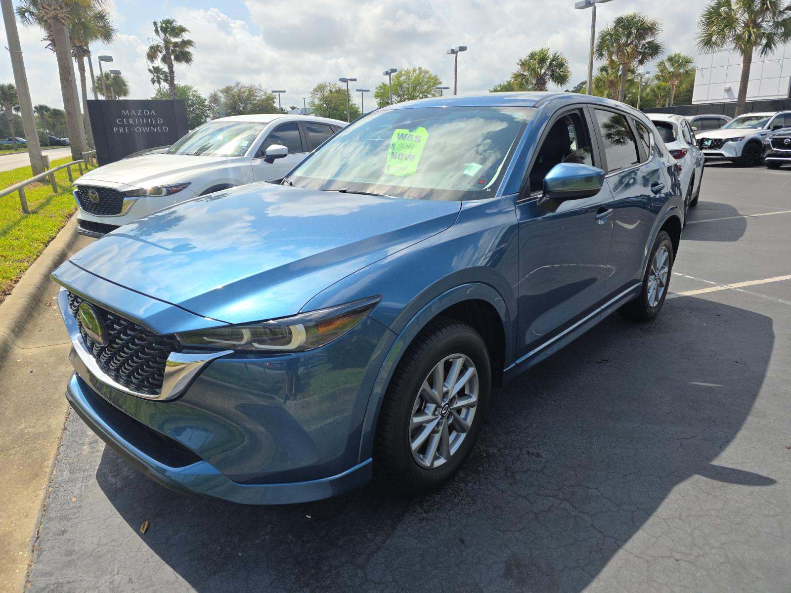 2024 MAZDA CX-5 2.5 S Preferred Package AWD