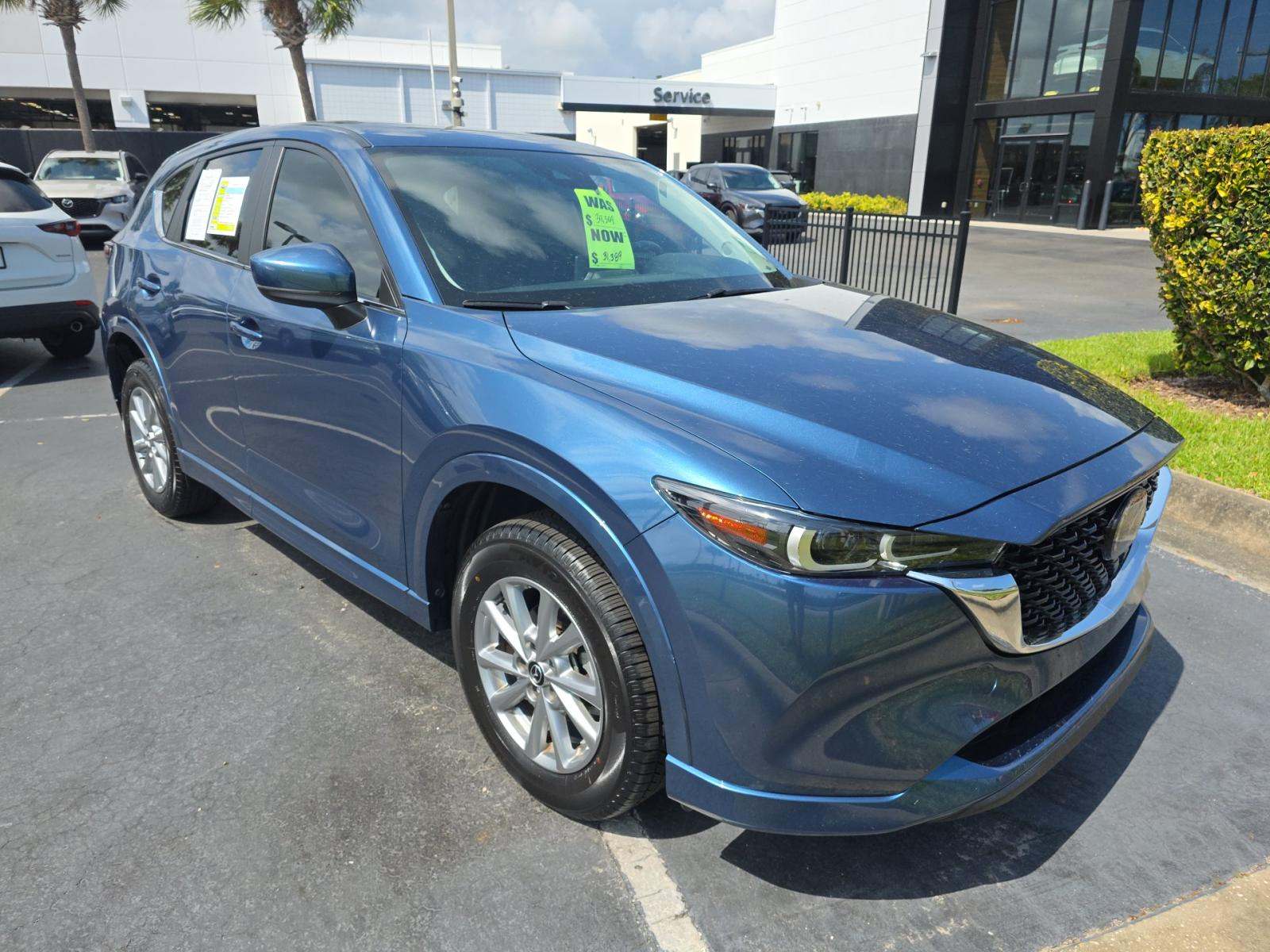 2024 MAZDA CX-5 2.5 S Preferred Package AWD