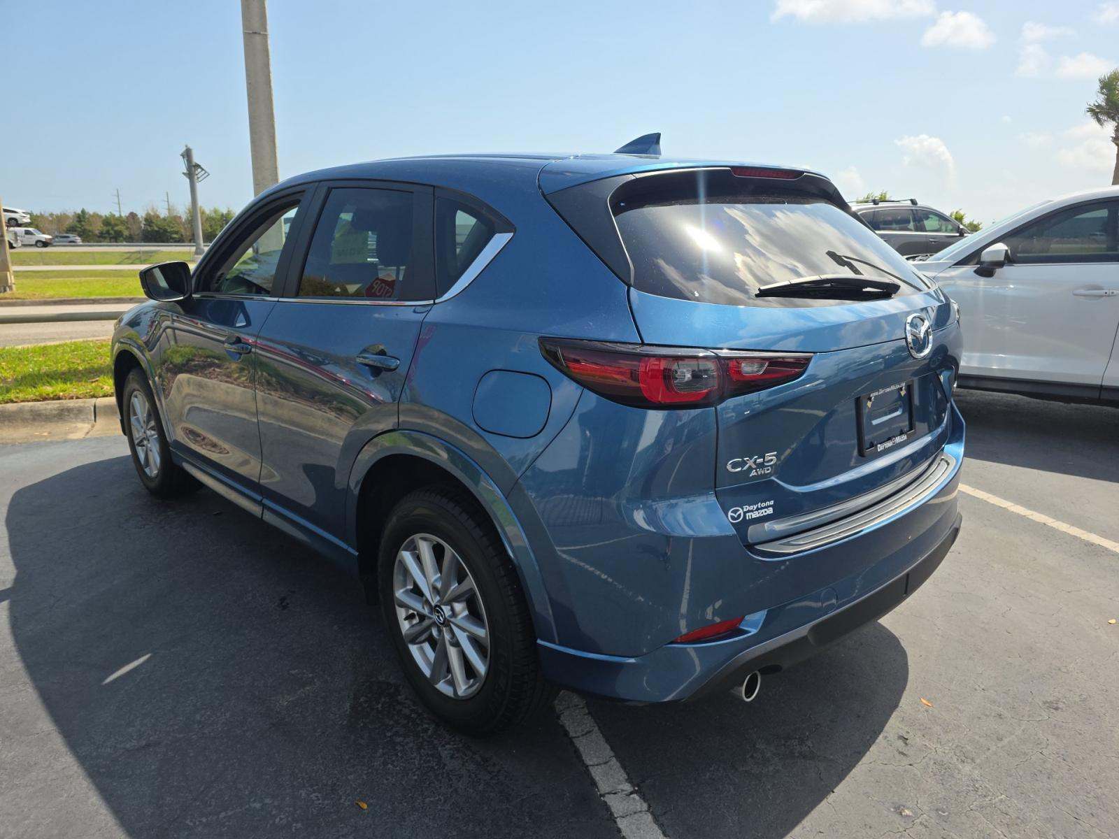 2024 MAZDA CX-5 2.5 S Preferred Package AWD