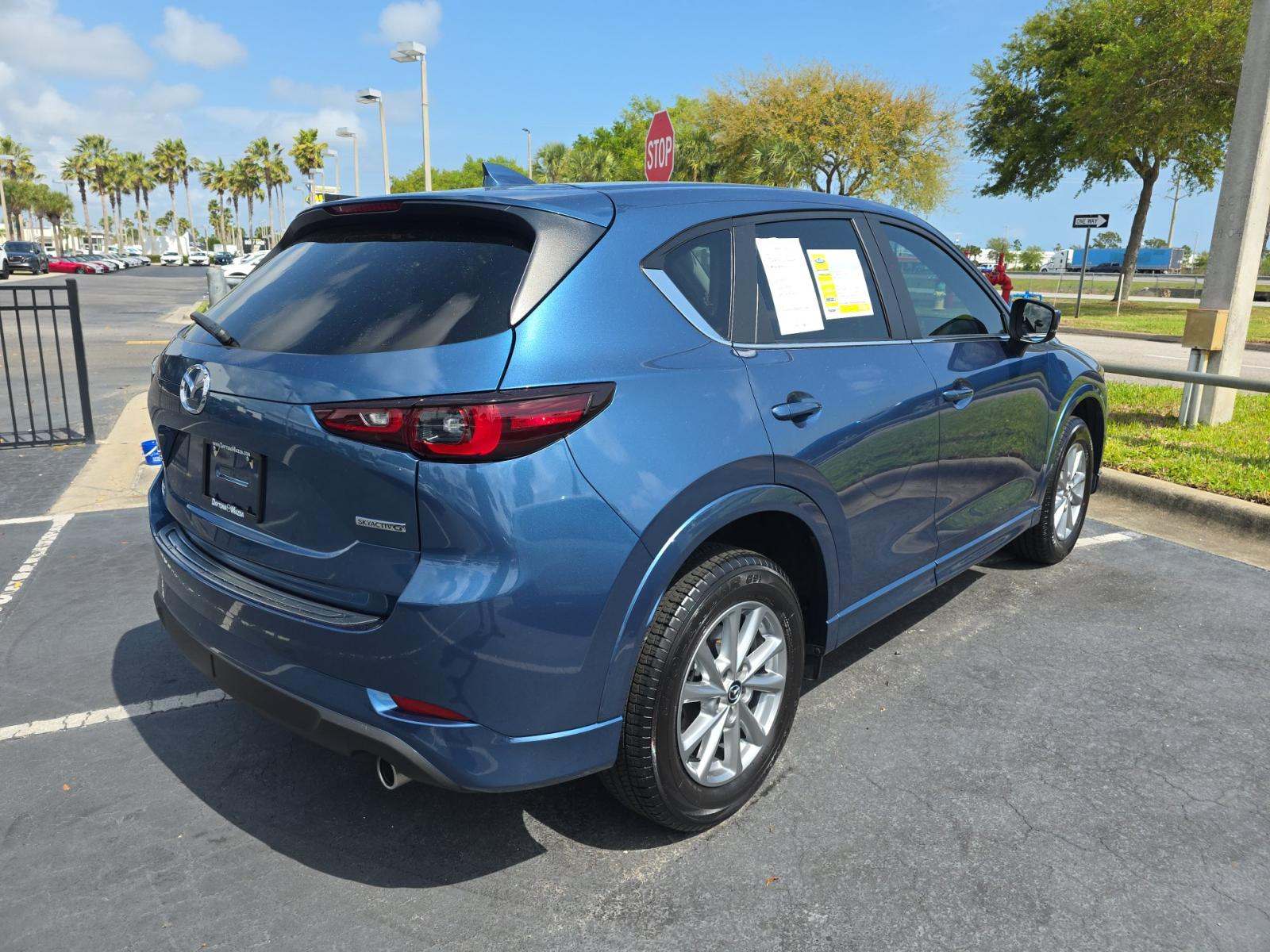 2024 MAZDA CX-5 2.5 S Preferred Package AWD