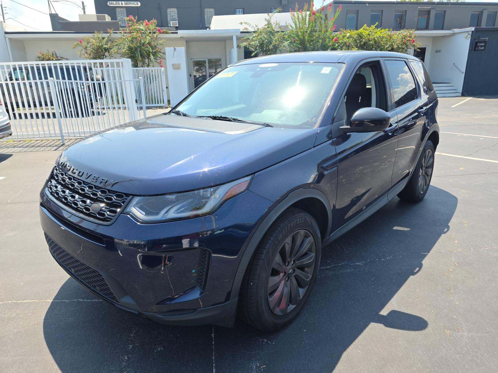 2020 Land Rover Discovery Sport SE AWD