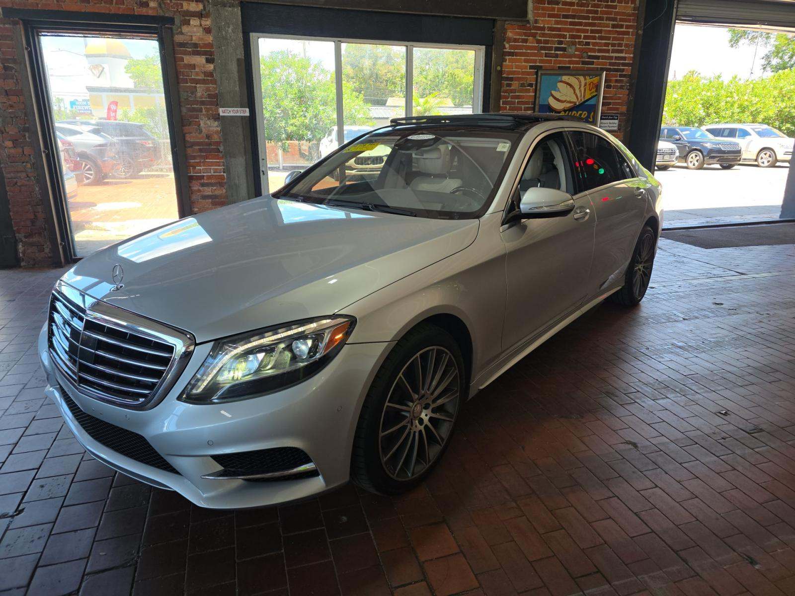 2015 Mercedes-Benz S-Class S 550 RWD