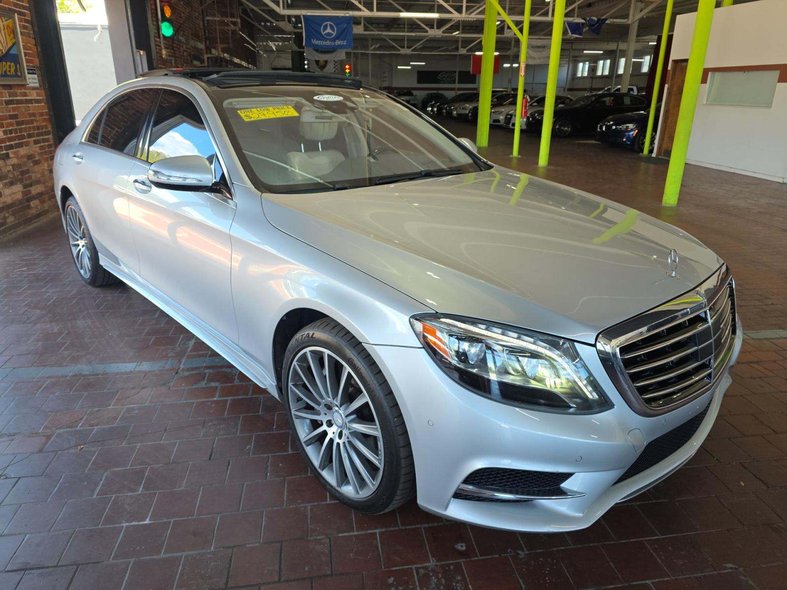 2015 Mercedes-Benz S-Class S 550 RWD