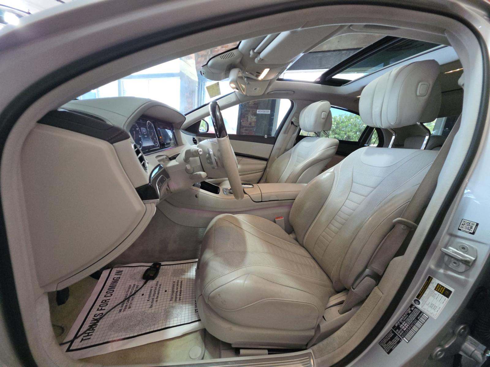 2015 Mercedes-Benz S-Class S 550 RWD