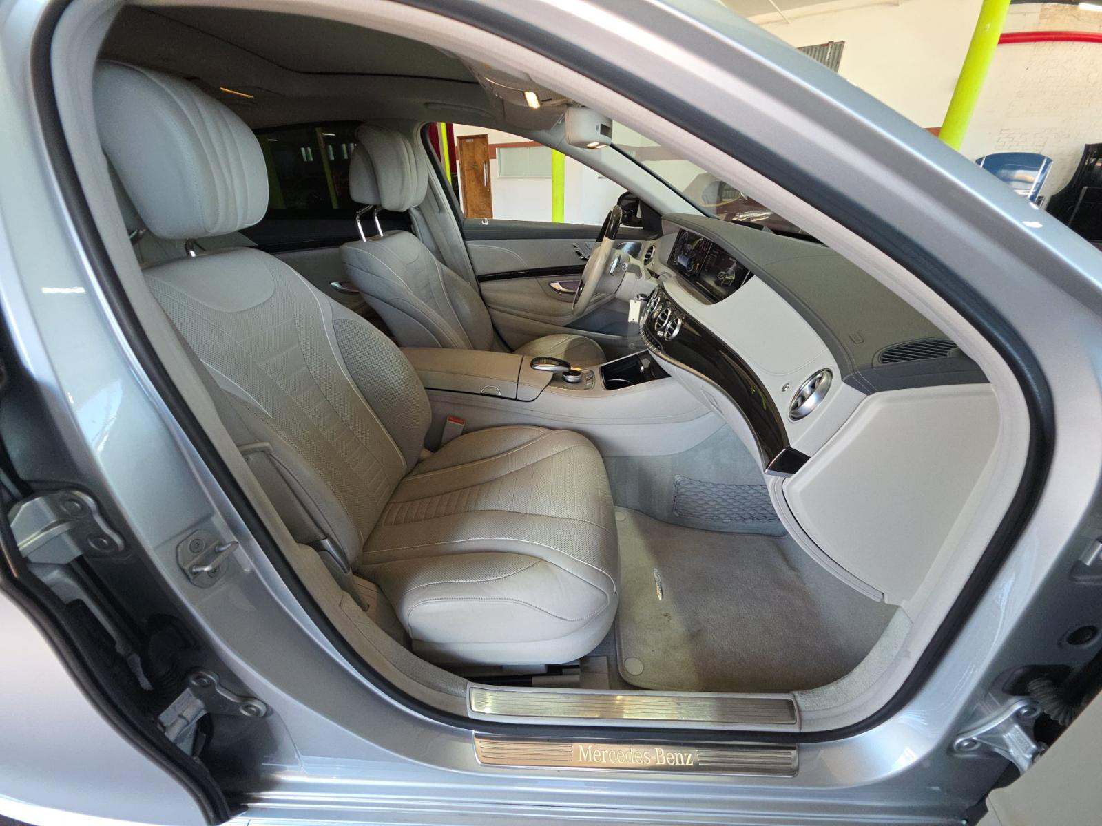 2015 Mercedes-Benz S-Class S 550 RWD