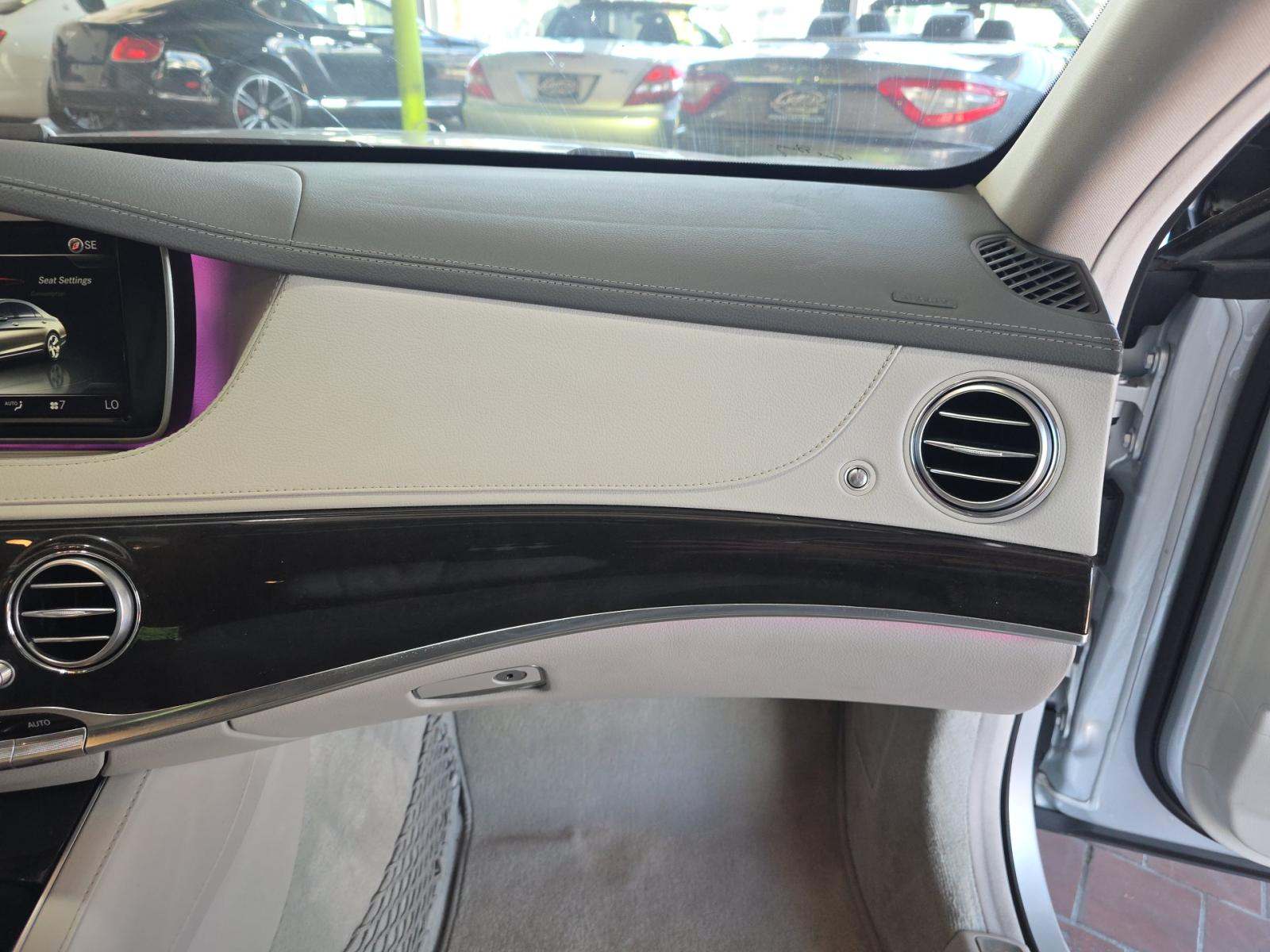 2015 Mercedes-Benz S-Class S 550 RWD