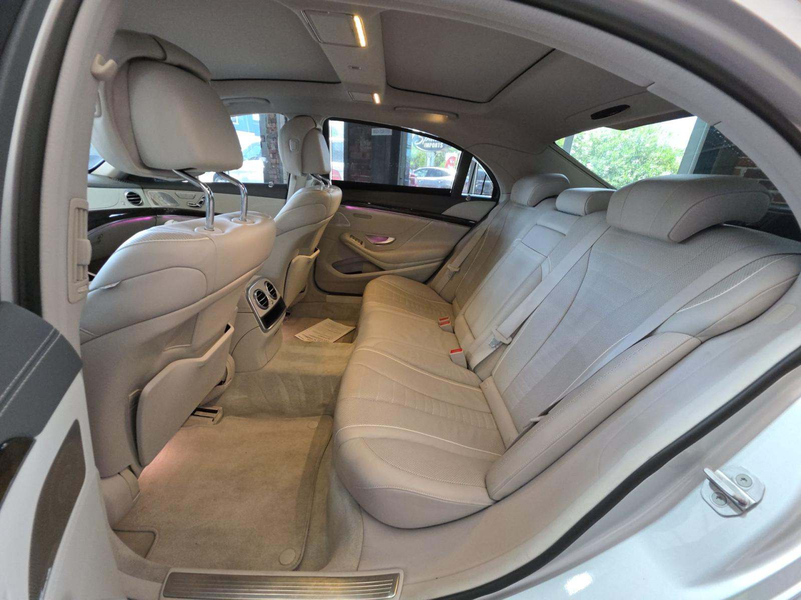2015 Mercedes-Benz S-Class S 550 RWD