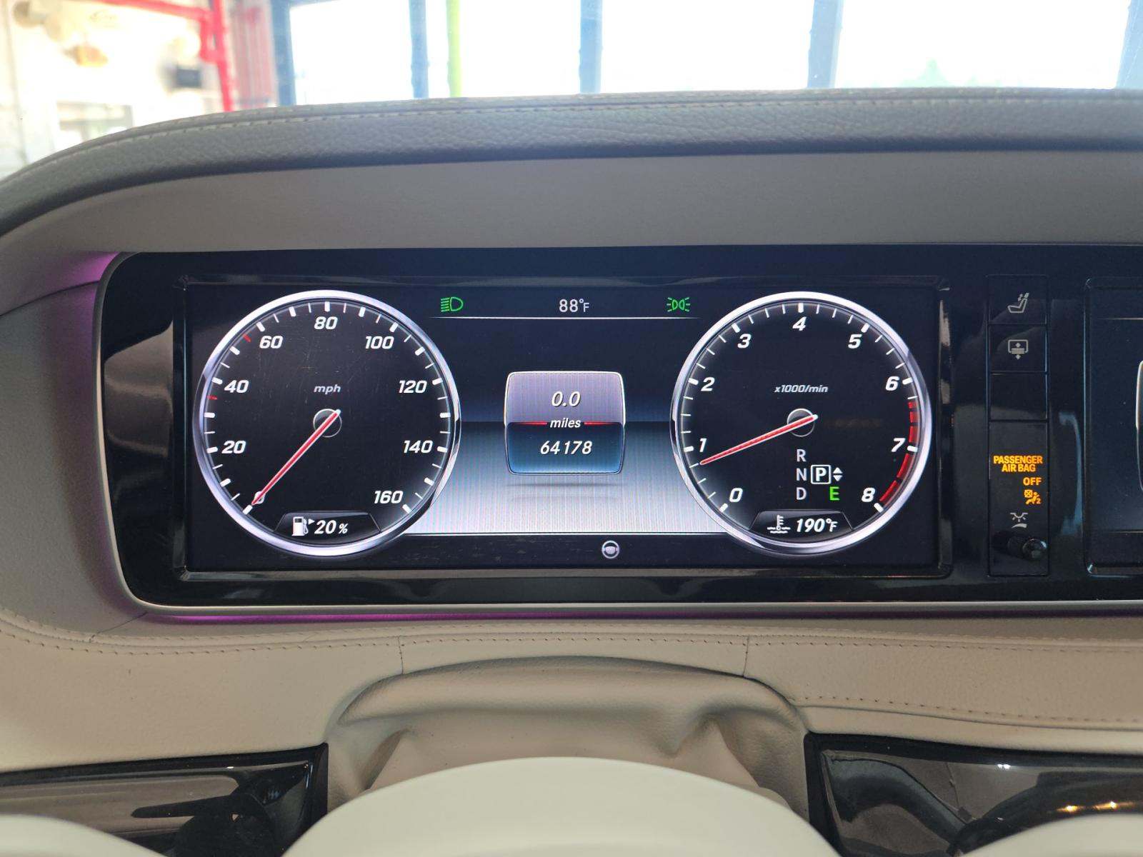2015 Mercedes-Benz S-Class S 550 RWD