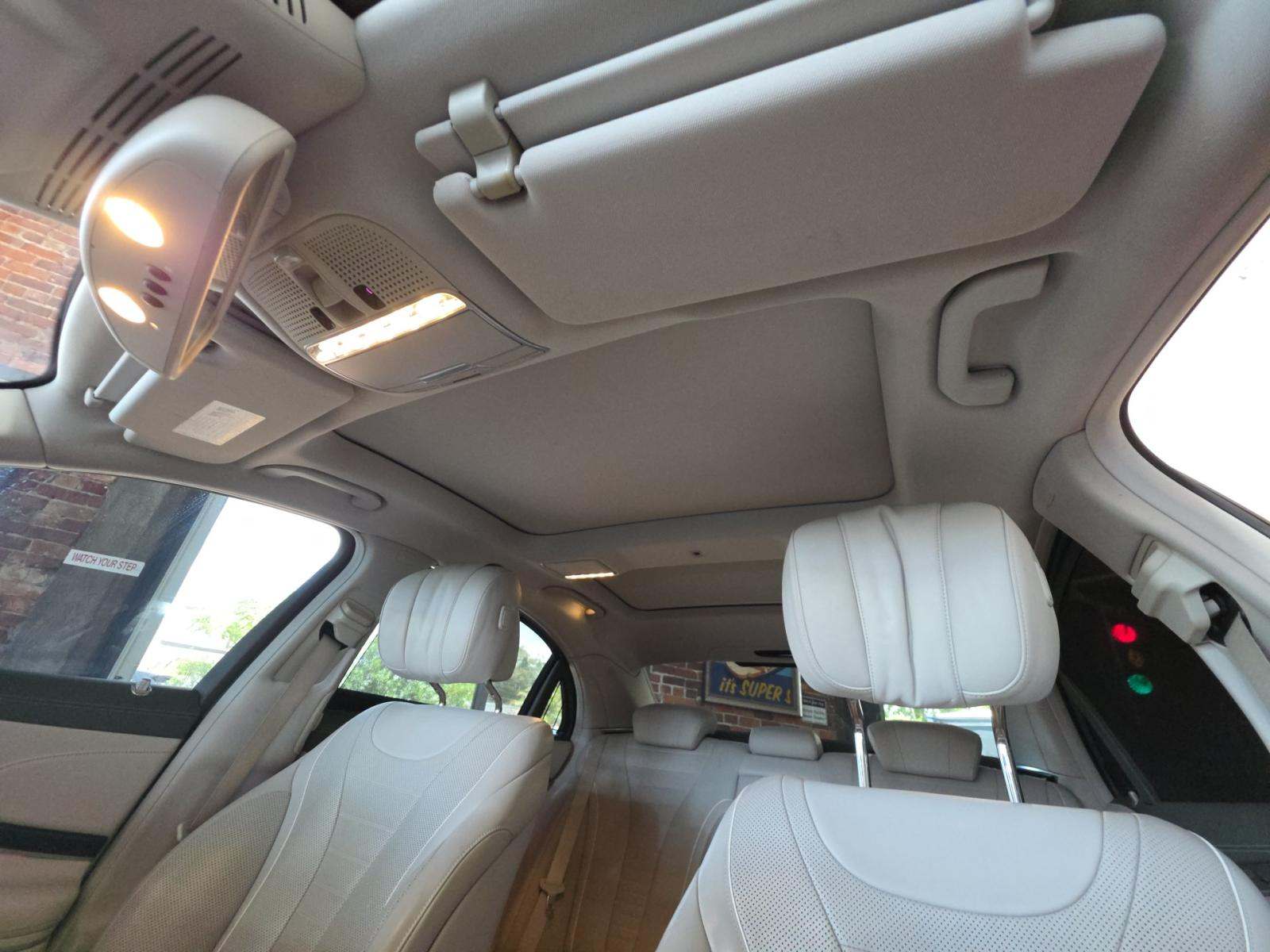 2015 Mercedes-Benz S-Class S 550 RWD