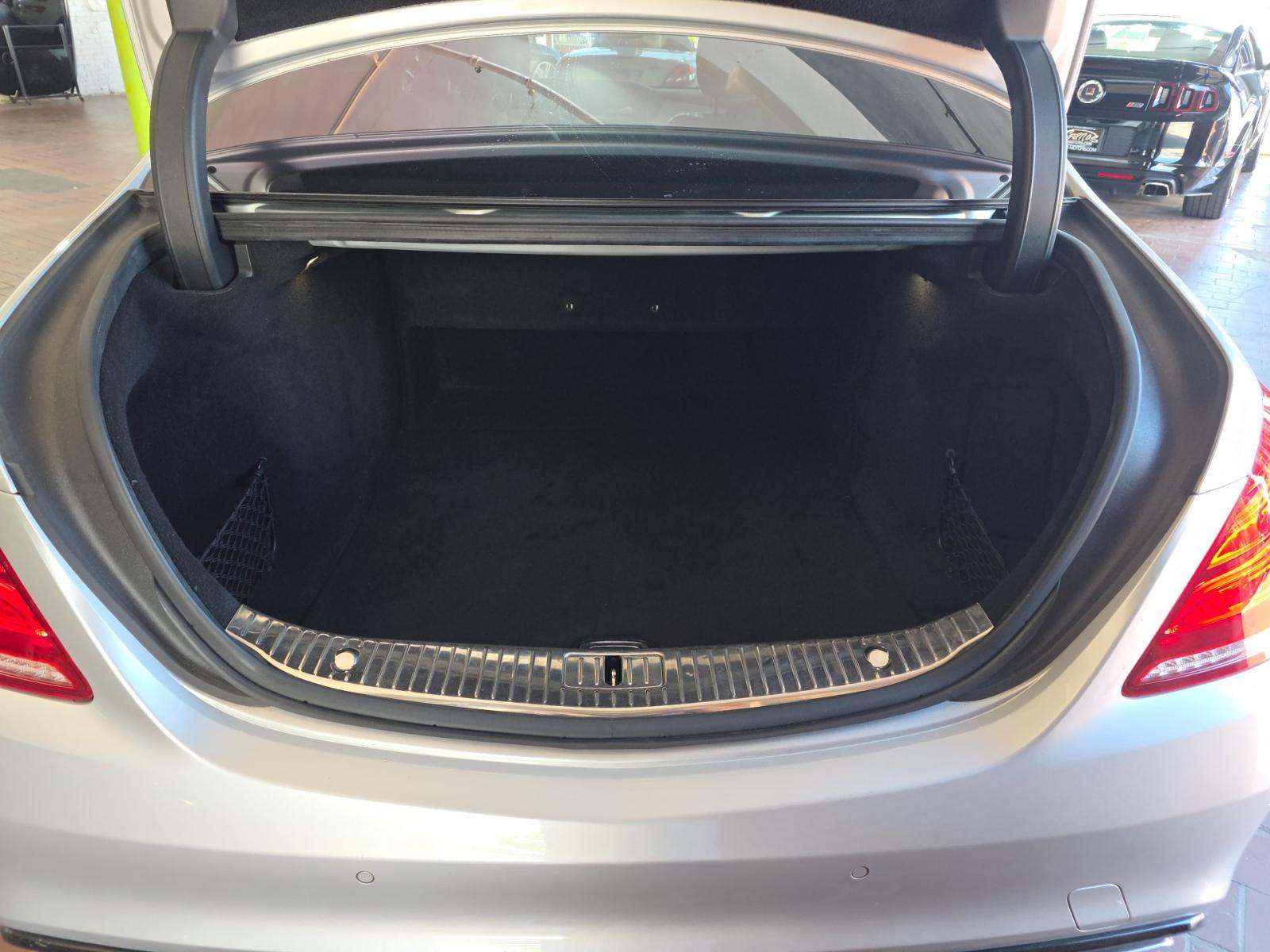 2015 Mercedes-Benz S-Class S 550 RWD