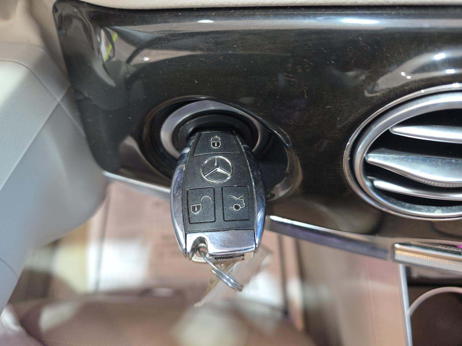 2015 Mercedes-Benz S-Class S 550 RWD
