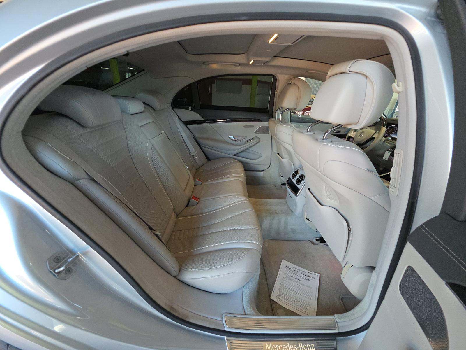 2015 Mercedes-Benz S-Class S 550 RWD