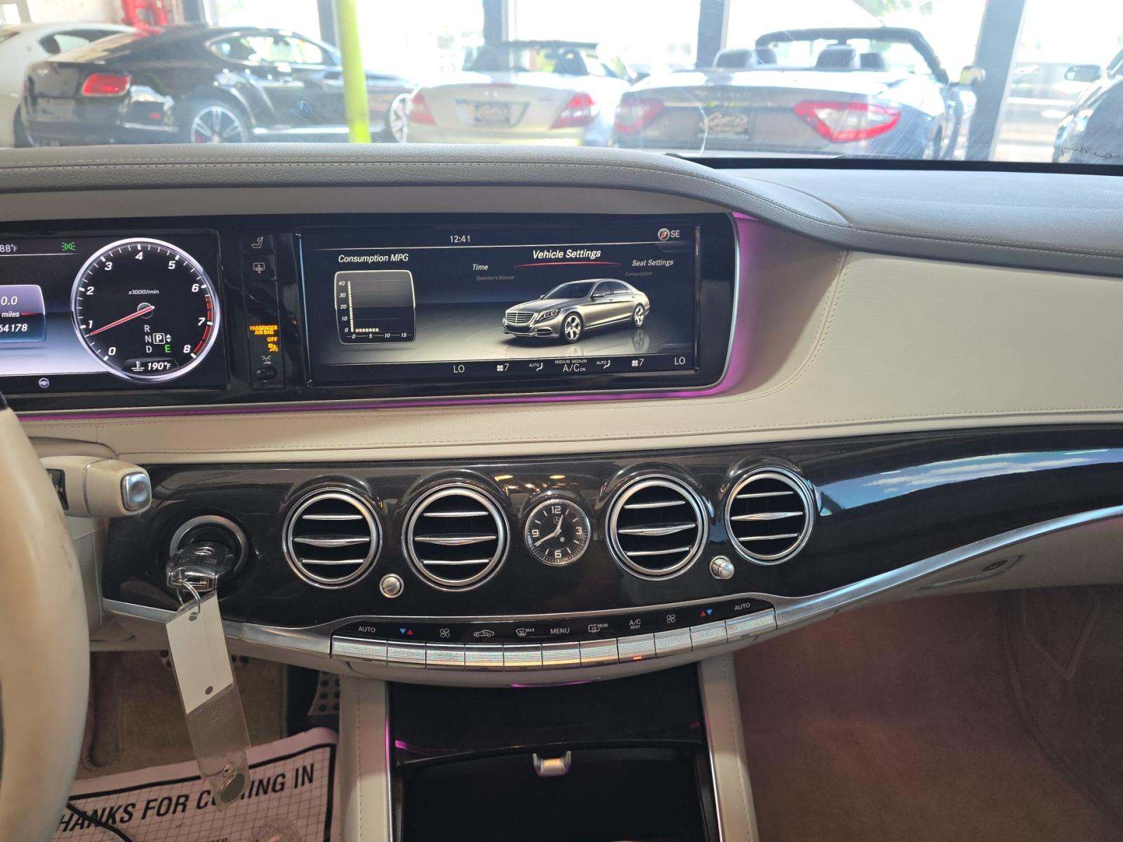 2015 Mercedes-Benz S-Class S 550 RWD