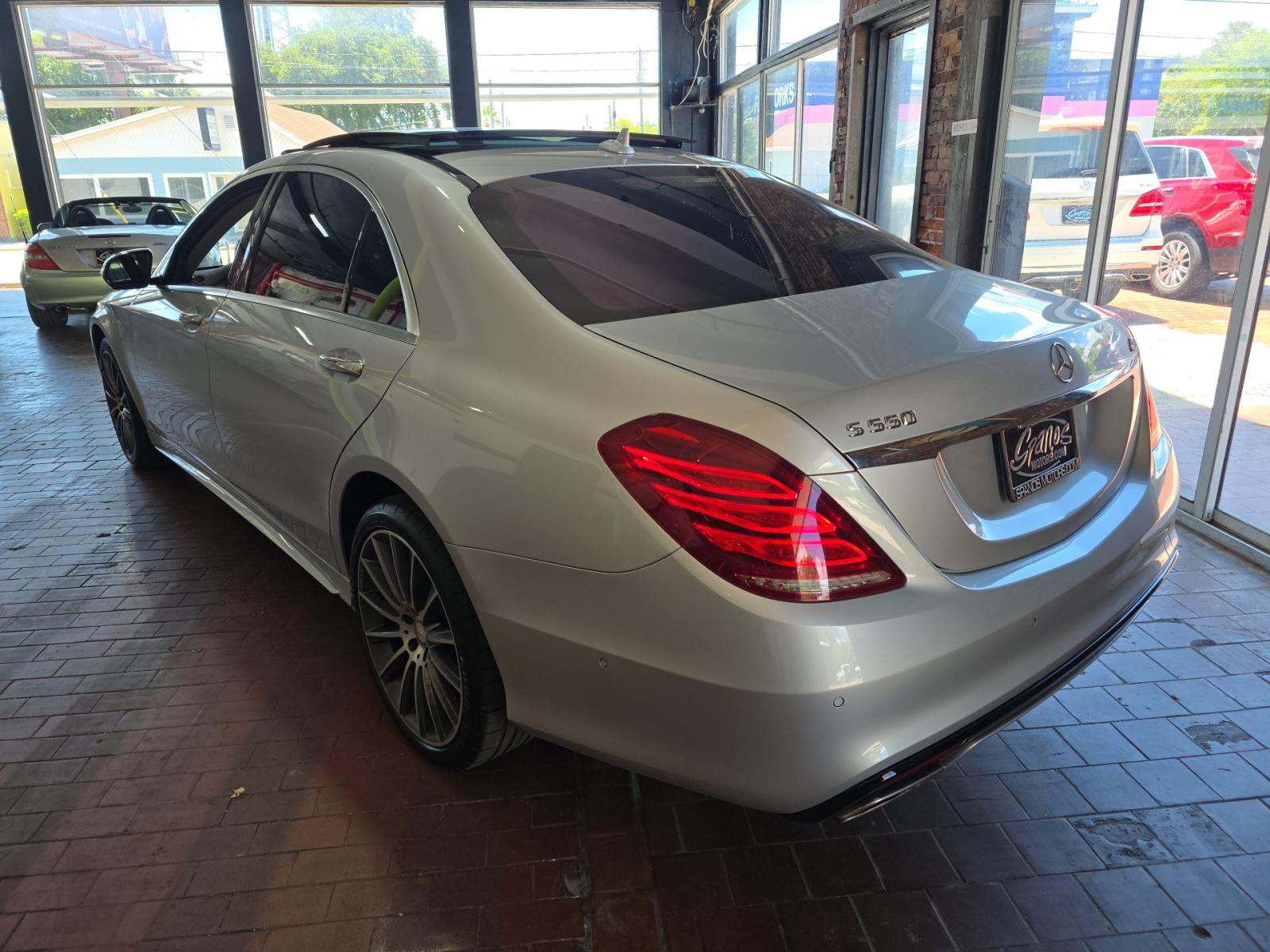 2015 Mercedes-Benz S-Class S 550 RWD