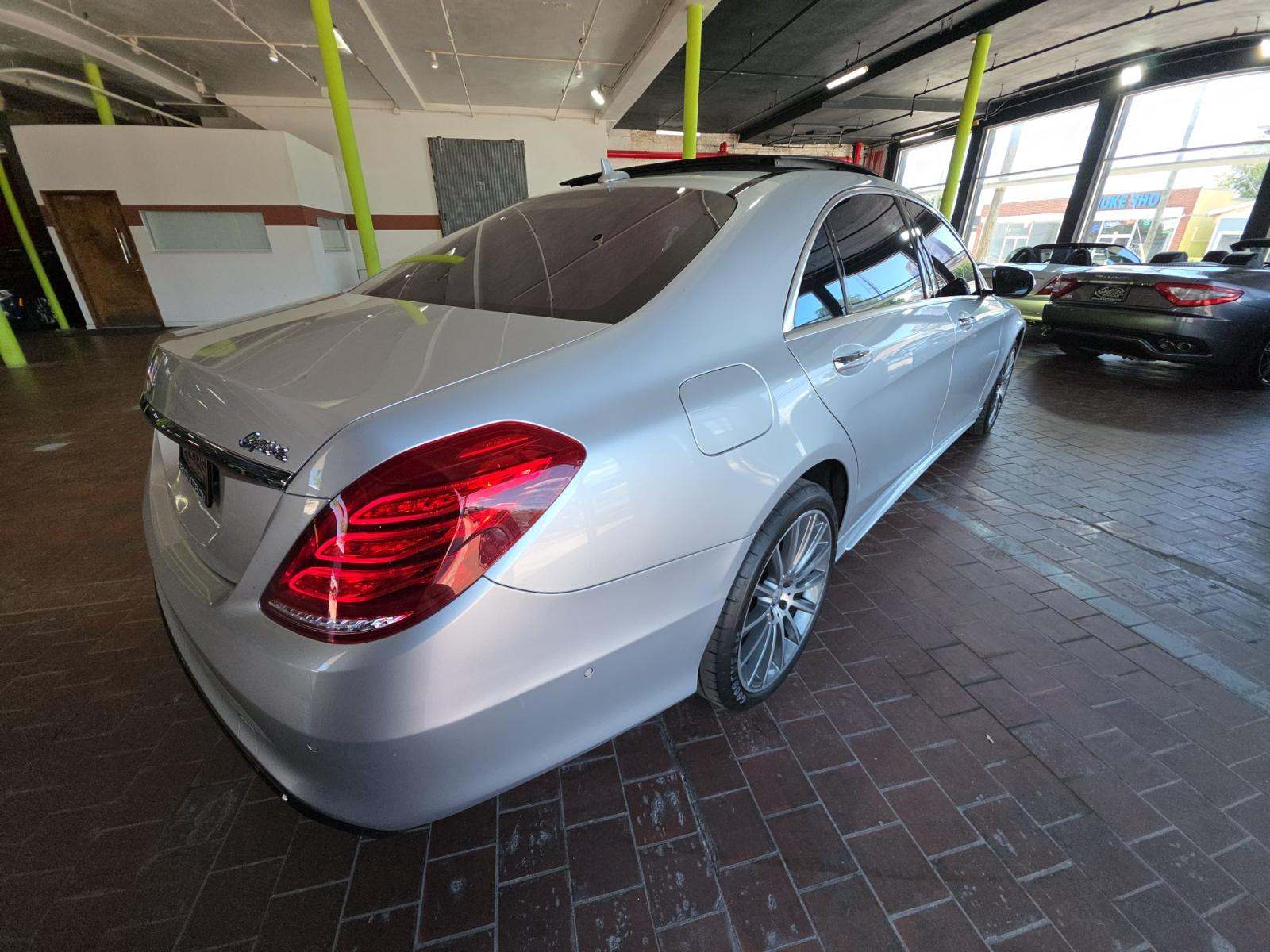 2015 Mercedes-Benz S-Class S 550 RWD