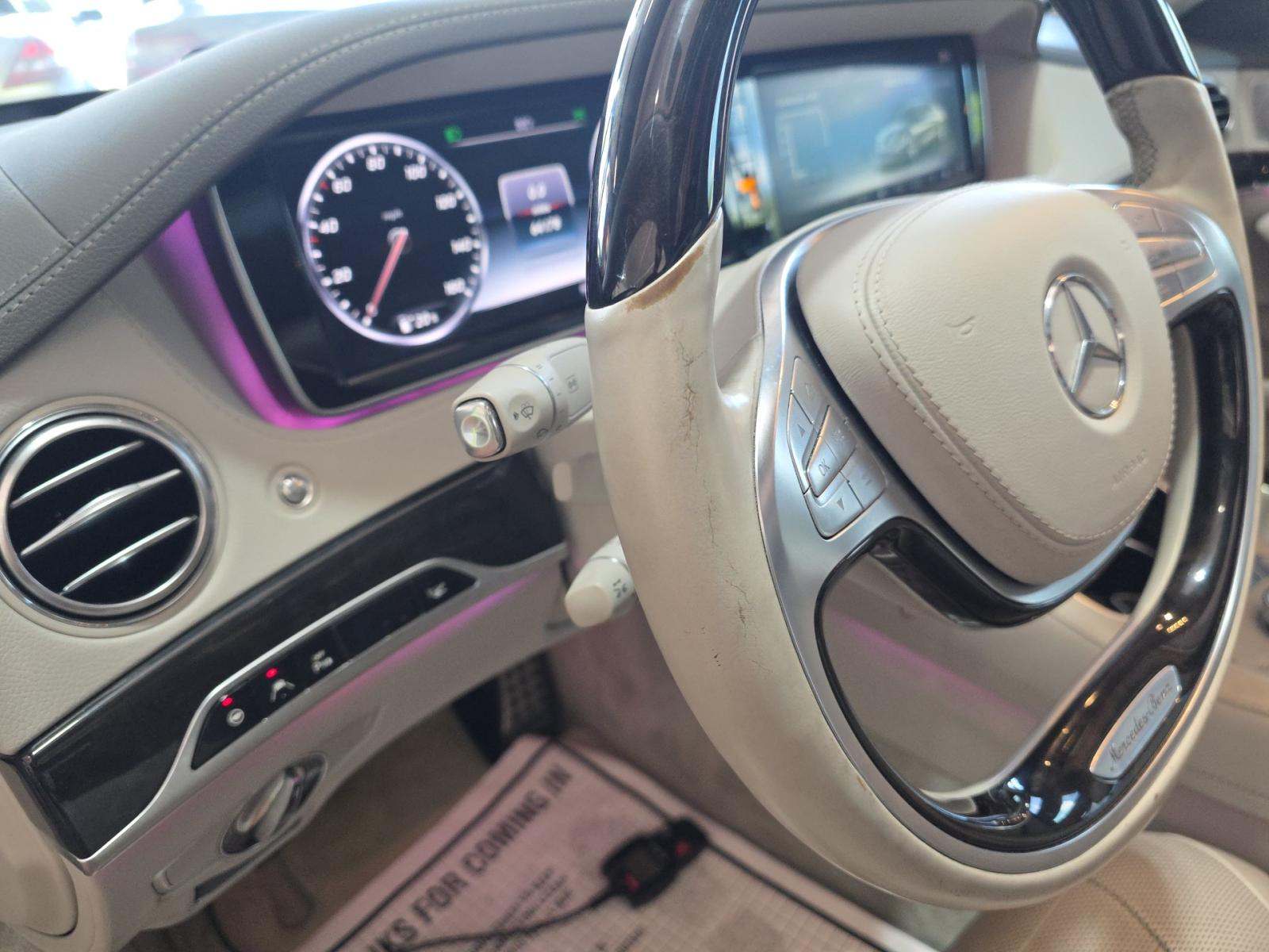 2015 Mercedes-Benz S-Class S 550 RWD