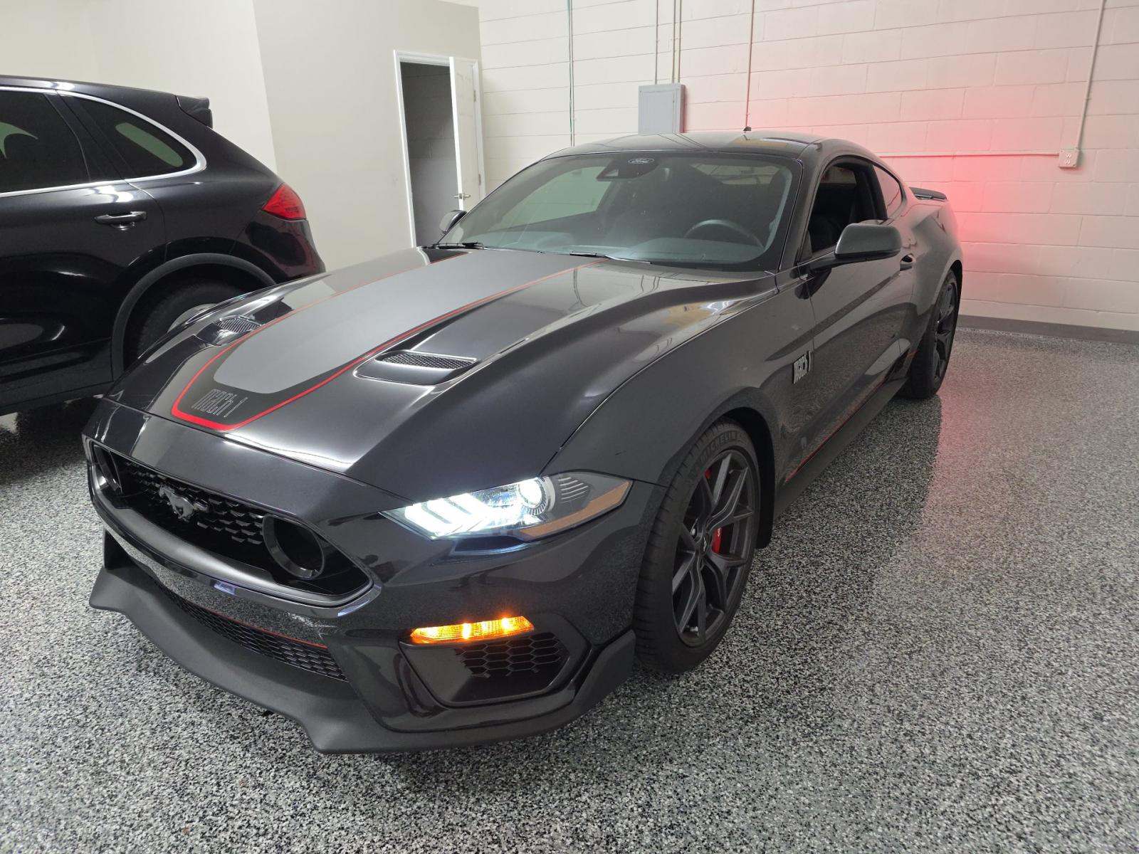 2022 Ford Mustang Mach 1 RWD